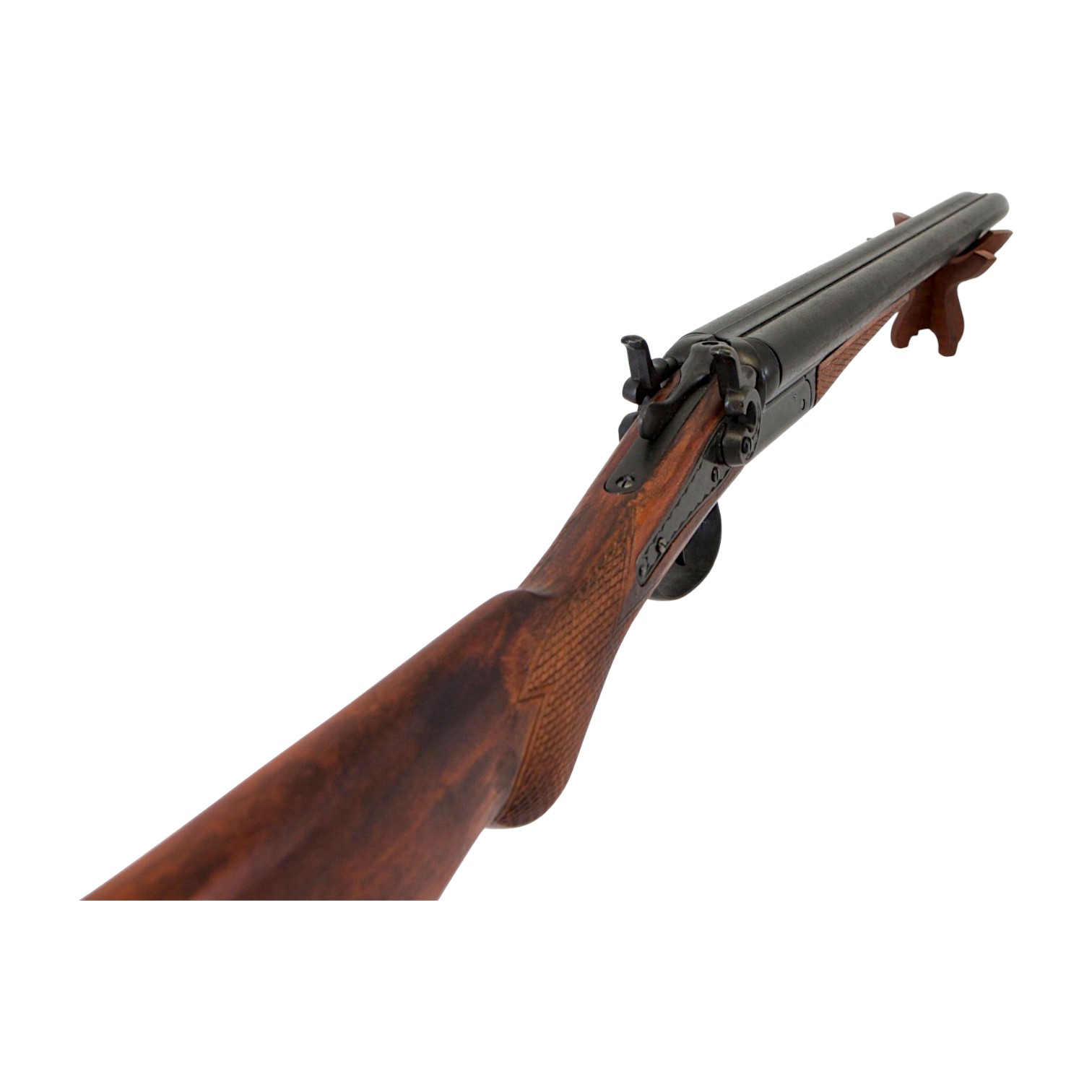 Doppelläufige Schrotflinte von Wyatt Earp