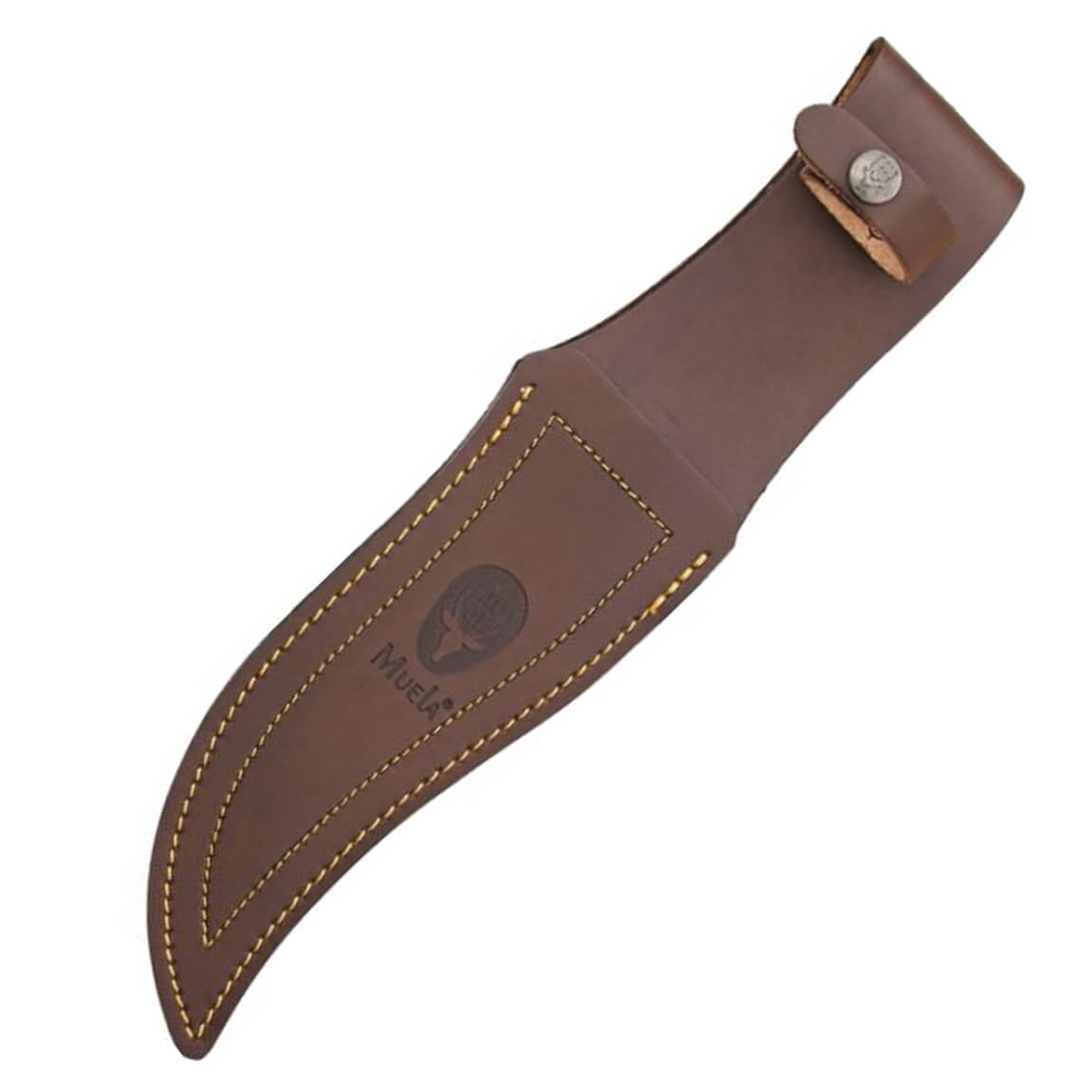 Muela Apache-Jagdmesser mit Hirschgeweihgriff und 19 cm Klinge aus Molybdän-Vanadium-Stahl