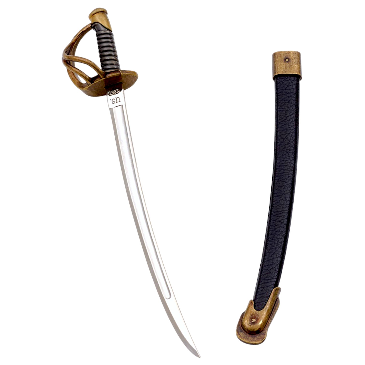 Sable de la guerre civile avec étui USA Denix F-3059