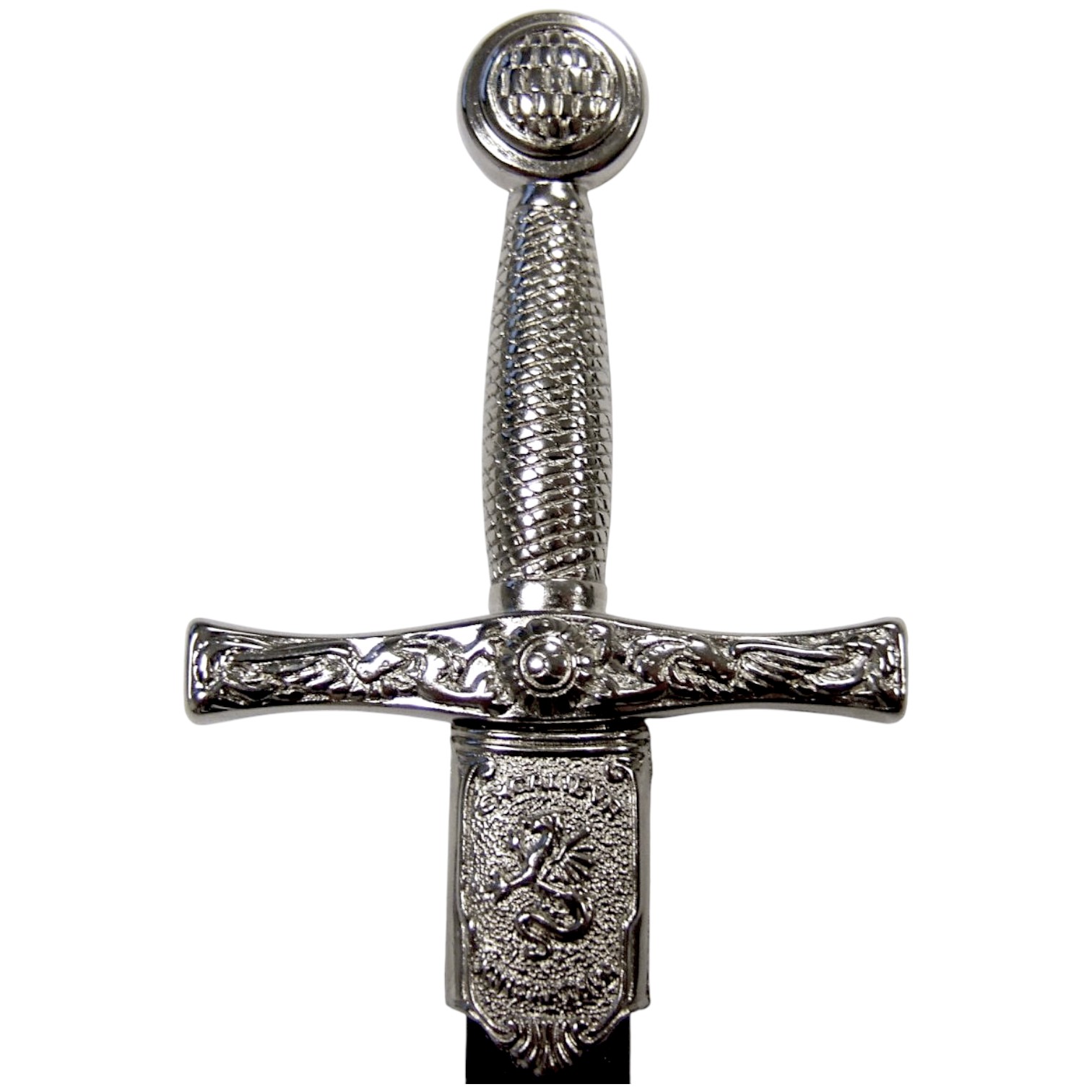 Ouvre-lettres épée Excalibur avec étui Denix