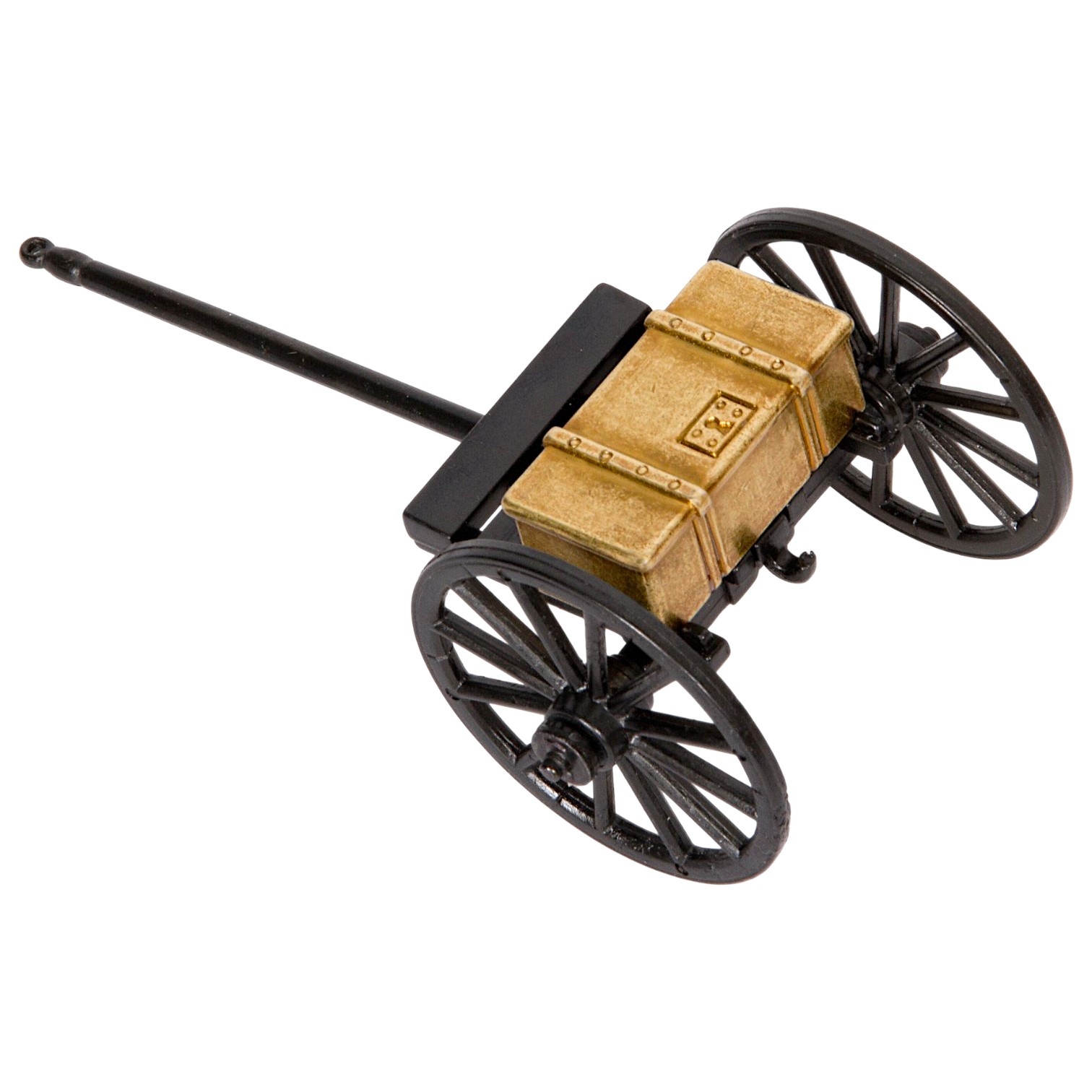 Chariot d'artillerie de la guerre civile Denix