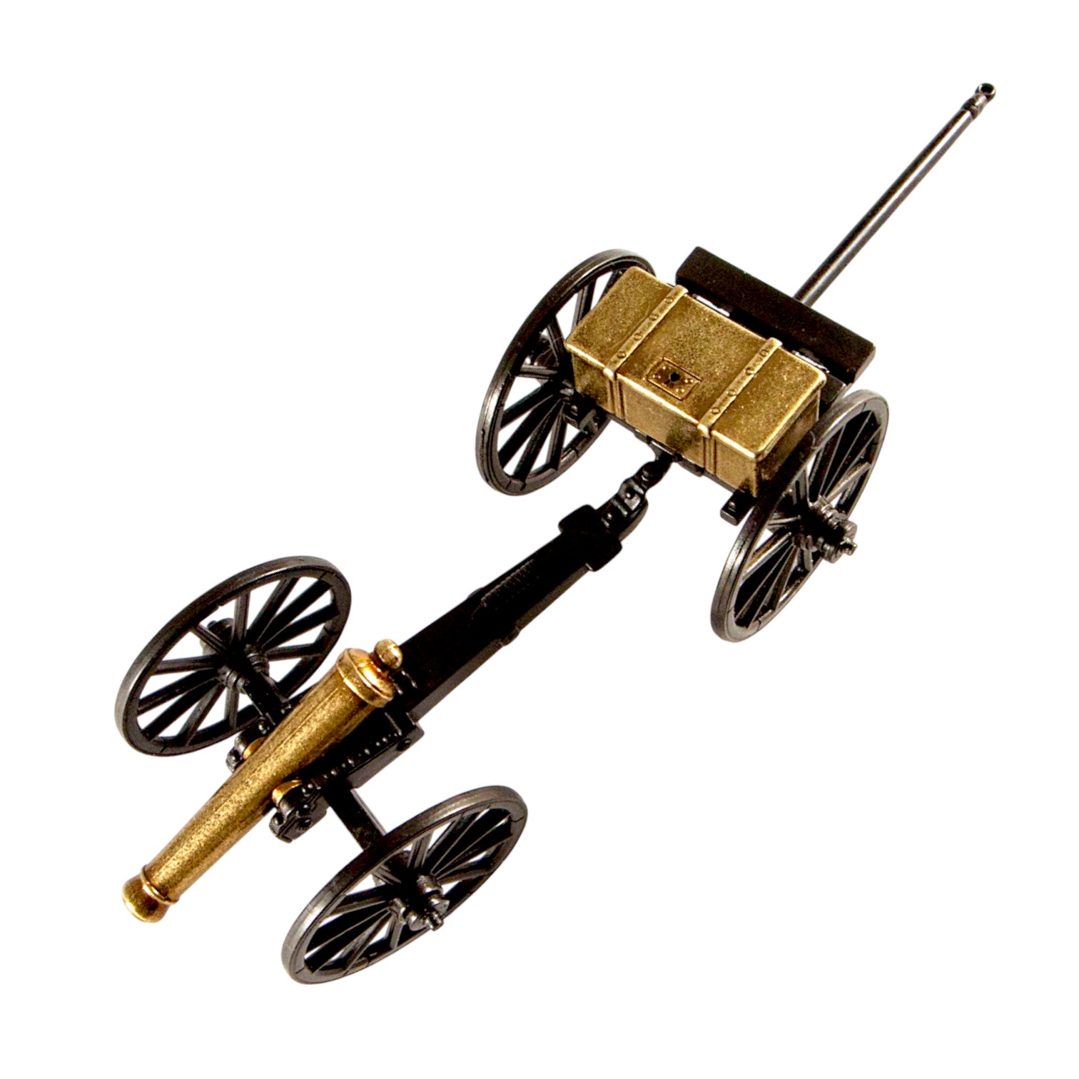 Canon de la guerre civile en miniature