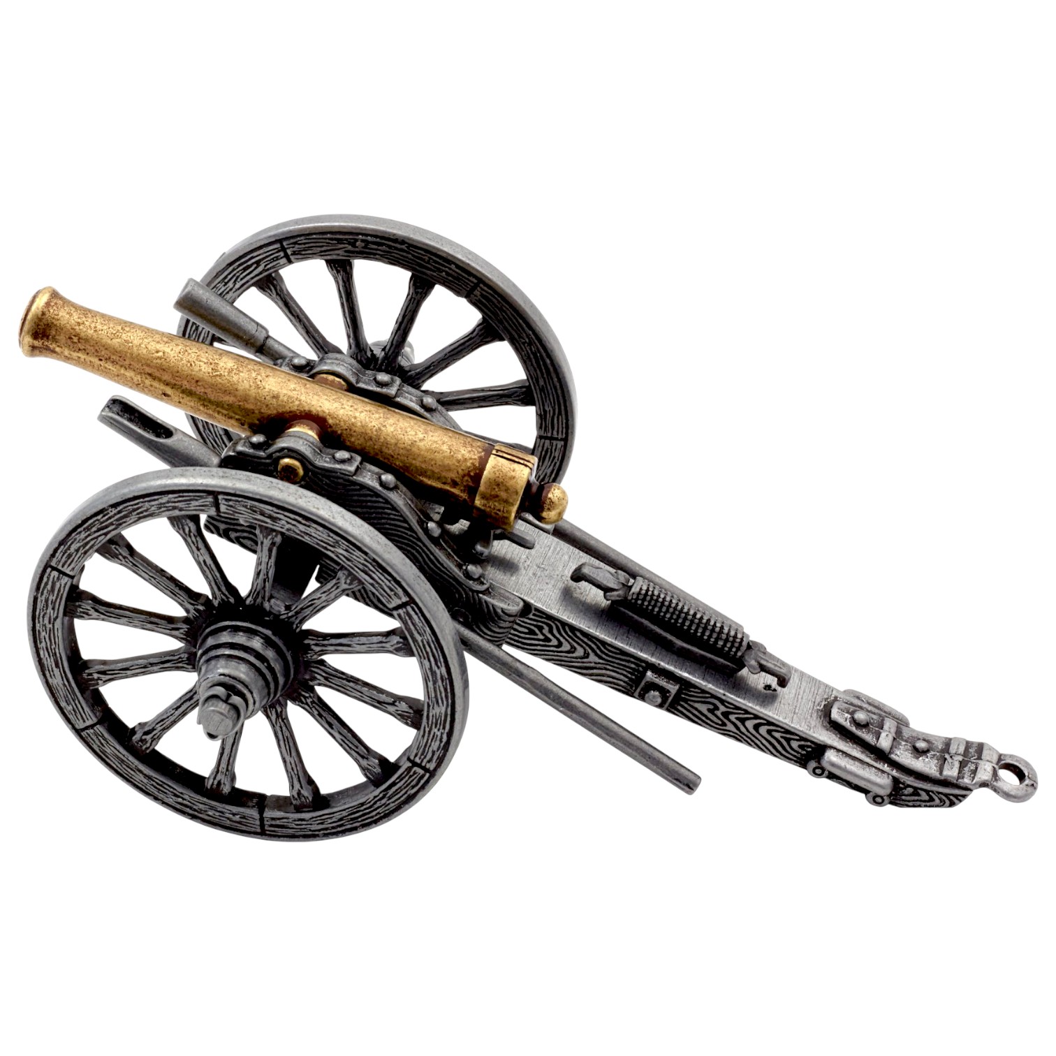 Canon de la guerre civile américaine, 1861. En miniature.