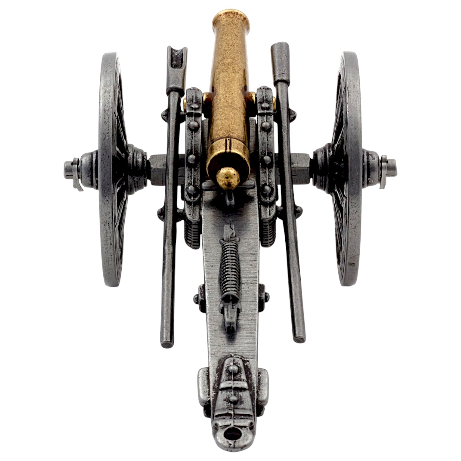 Kanone aus dem Bürgerkrieg, USA 1861. Miniatur