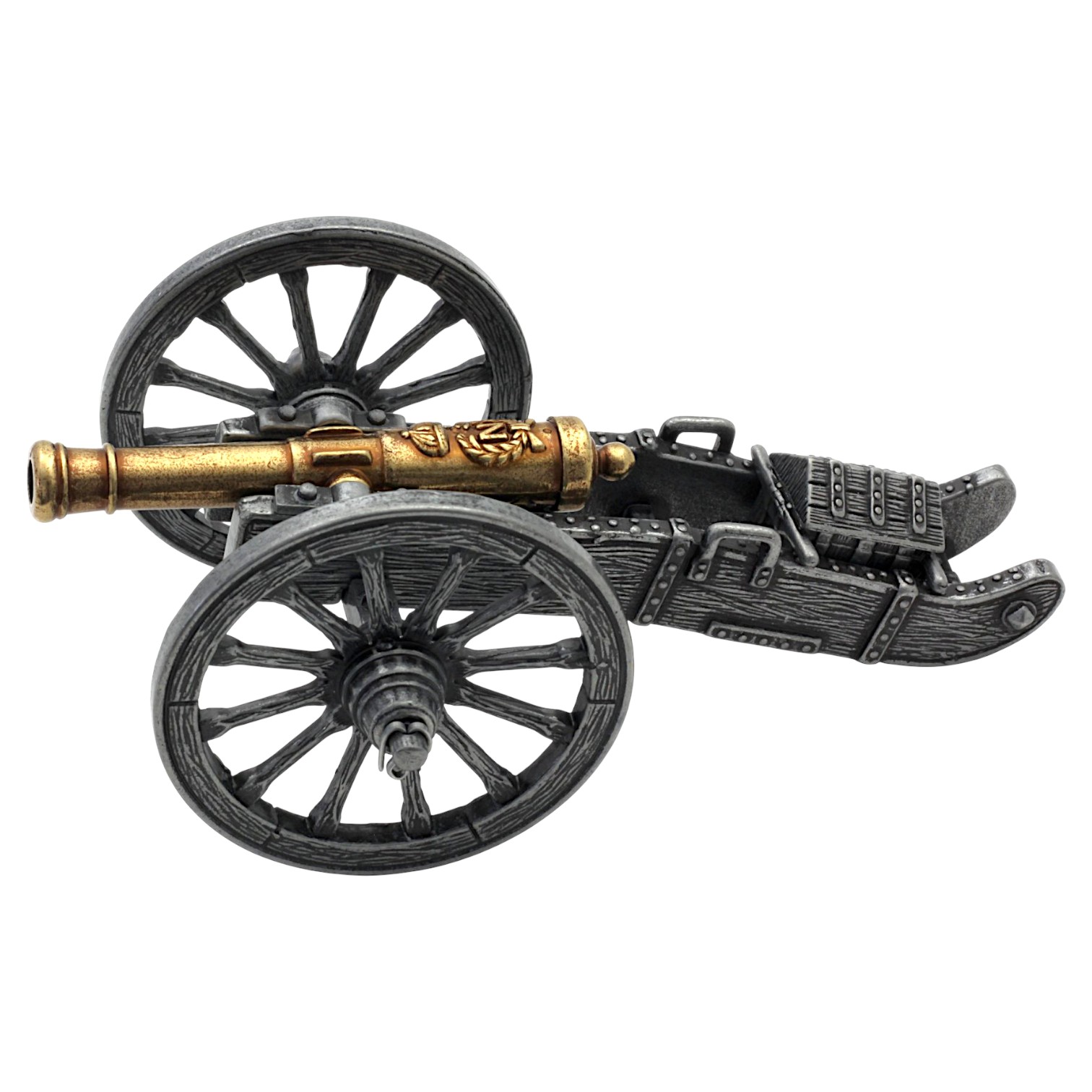 Canon Napoléon, France 1806, miniature