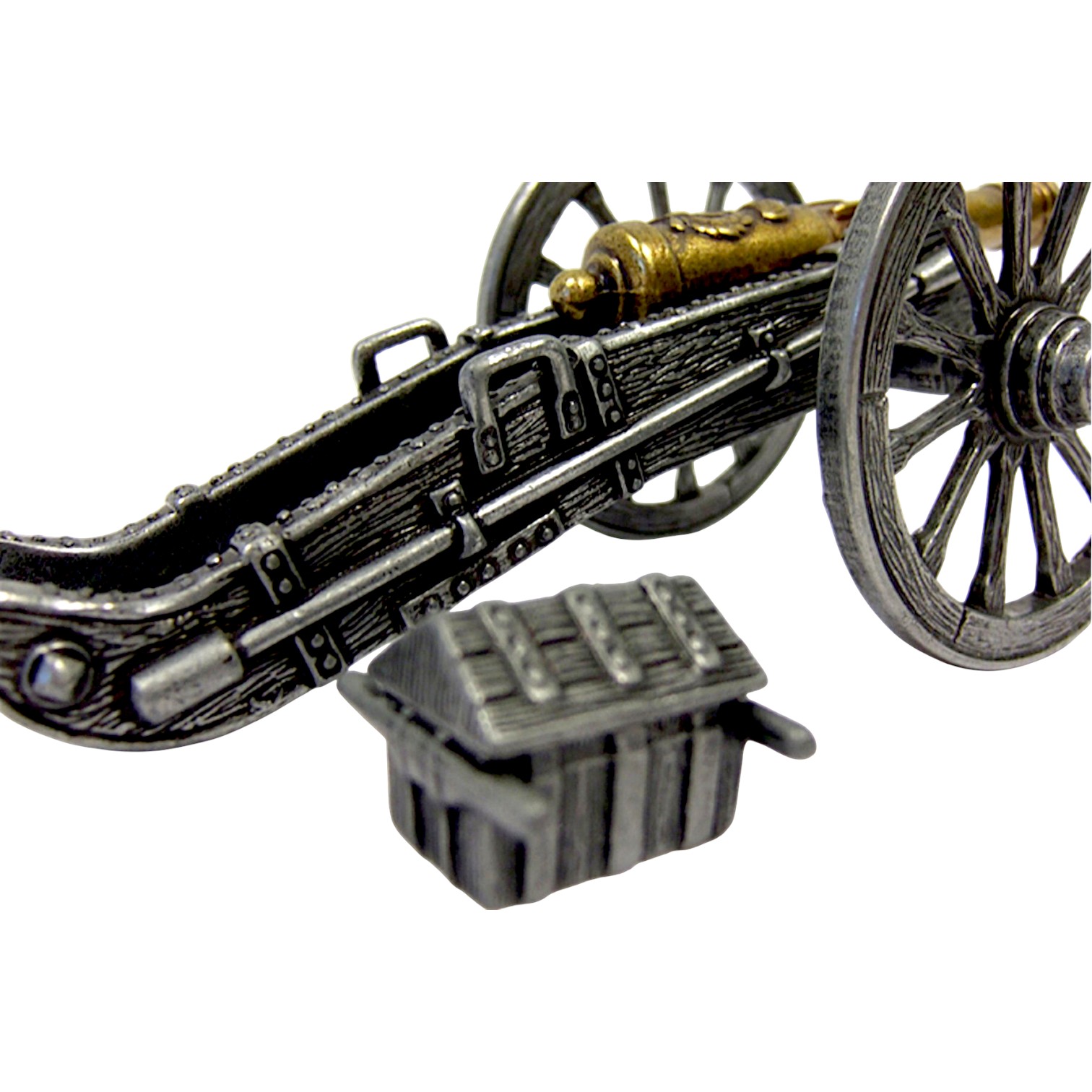 Napoleon-Kanone, Frankreich 1806, Miniatur