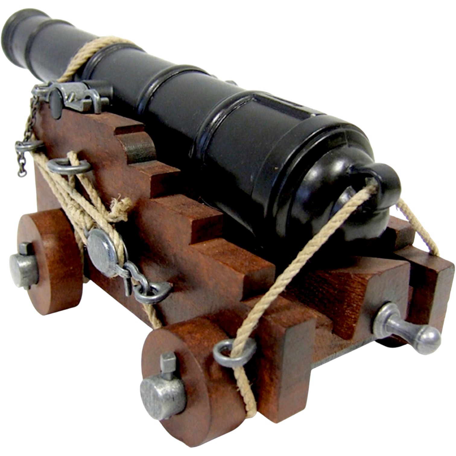 Marinekanone, England, 18. Jahrhundert, Miniatur