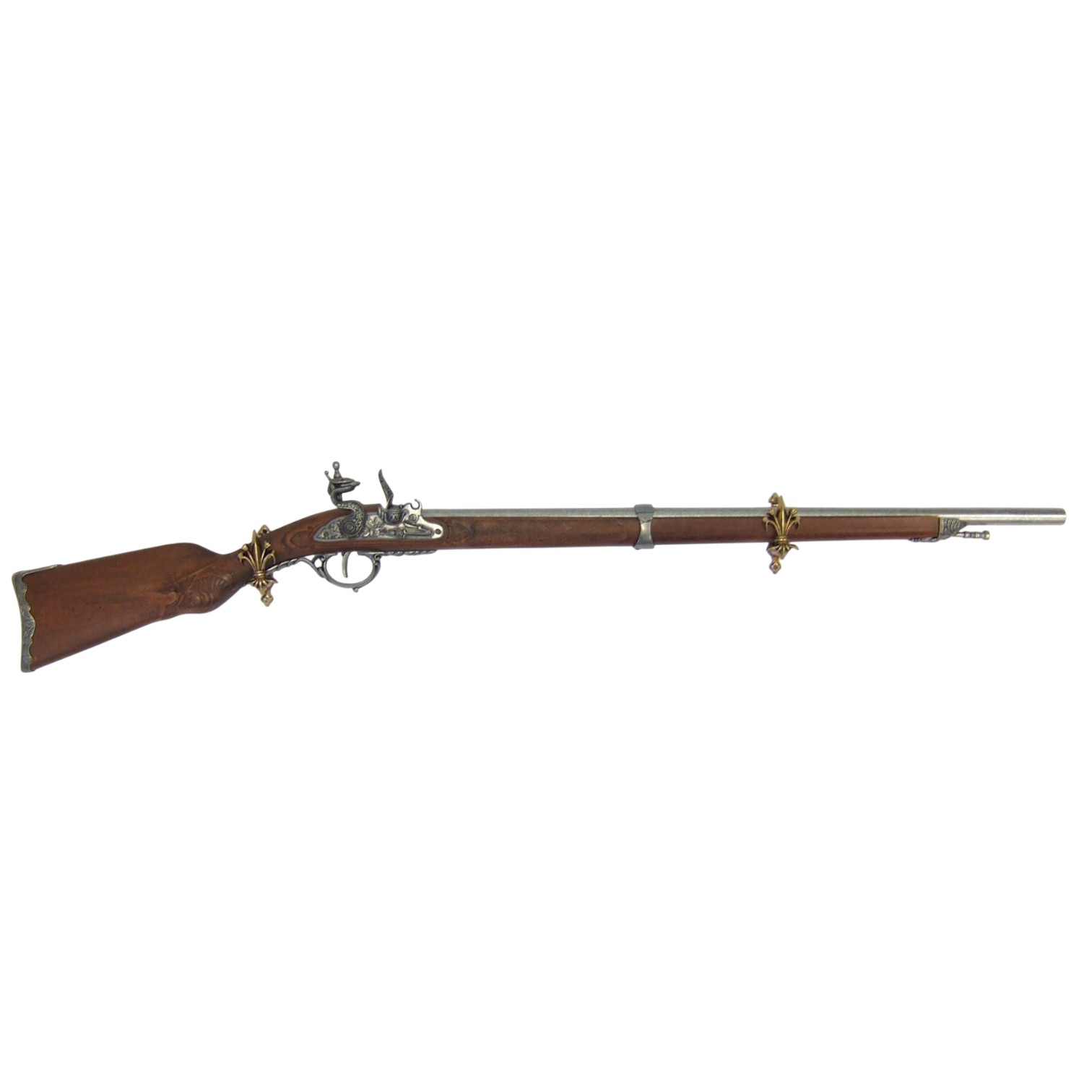 Colgador en forma de flor de Lis, 2 piezas