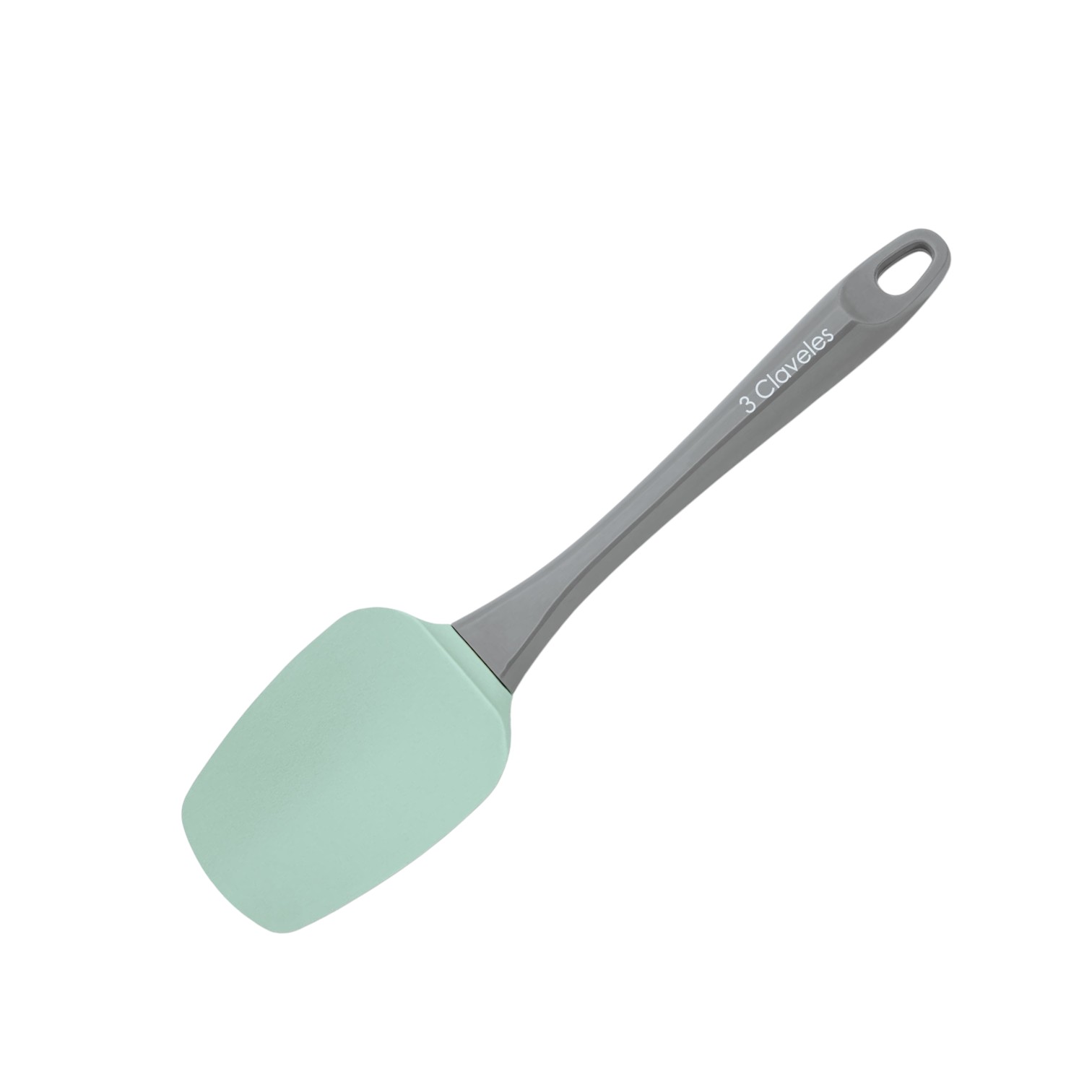 Cuillère de cuisine en silicone 3Claveles avec manche en polystyr...