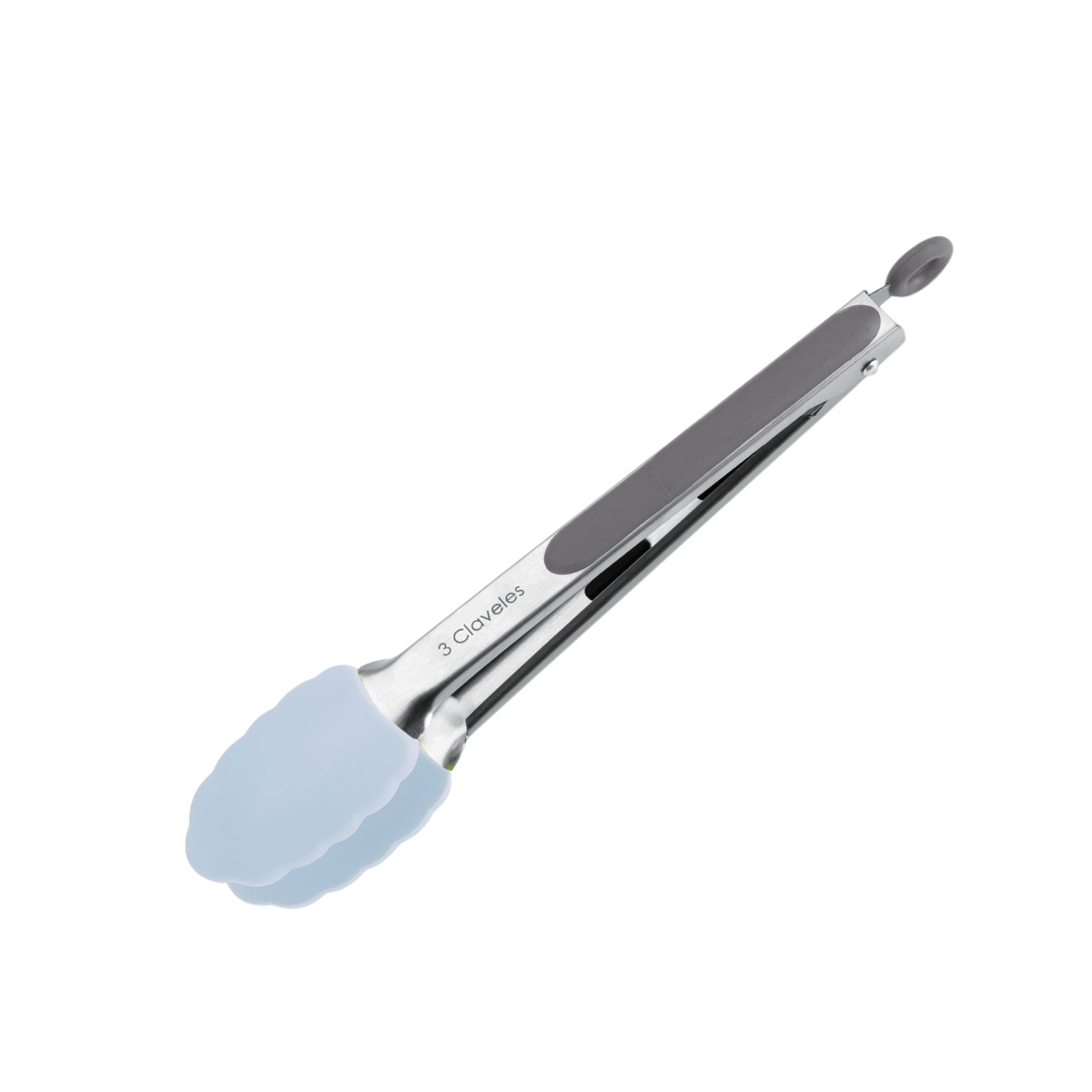 Pinces de cuisine en silicone sans BPA (3 Claveles)