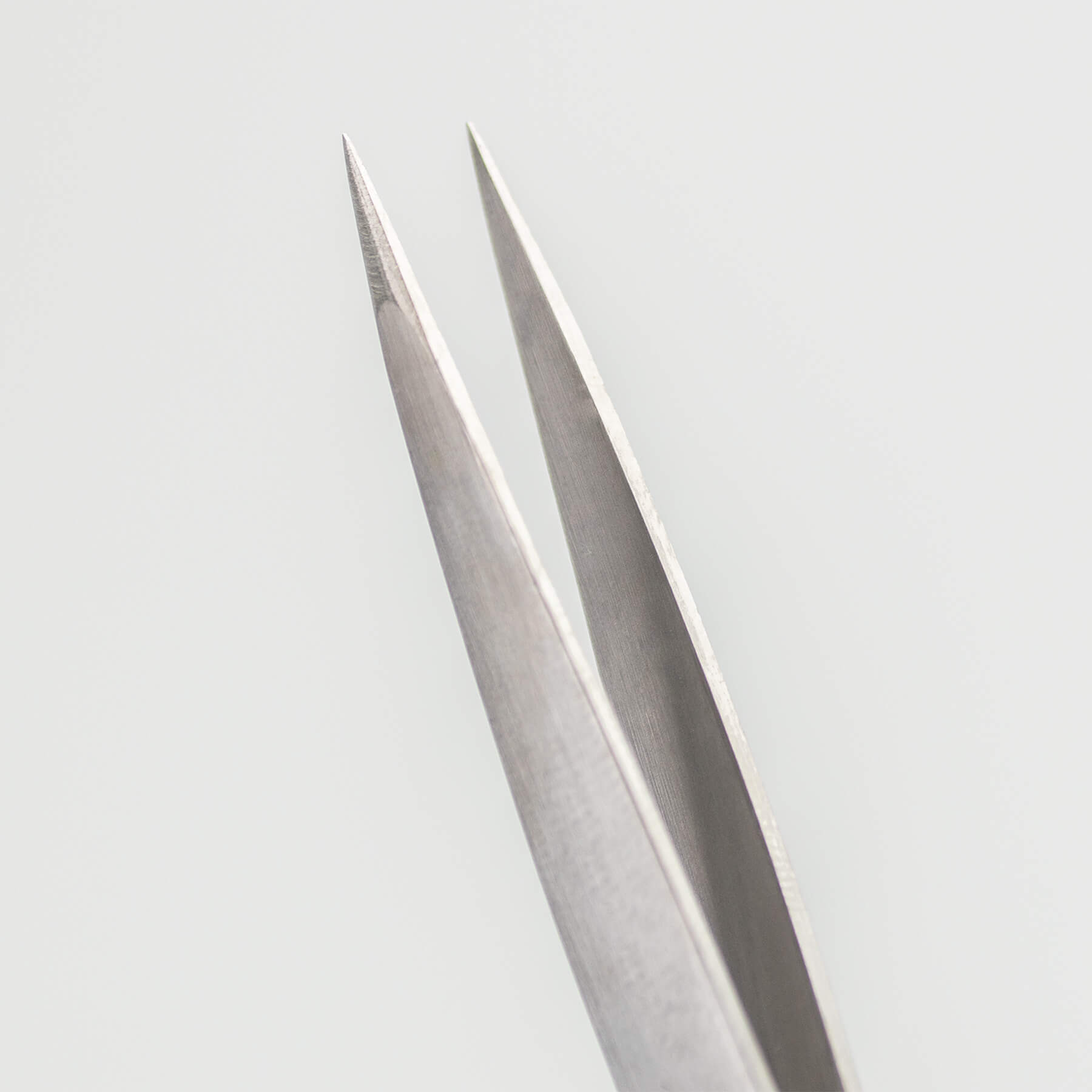 Pince à épiler 3Claveles en acier inoxydable à pointes effilées, sous blister