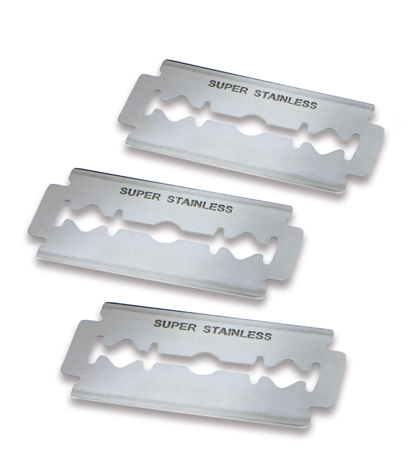 20 distributeurs avec 10 lames de rechange pour rasoirs 3Claveles