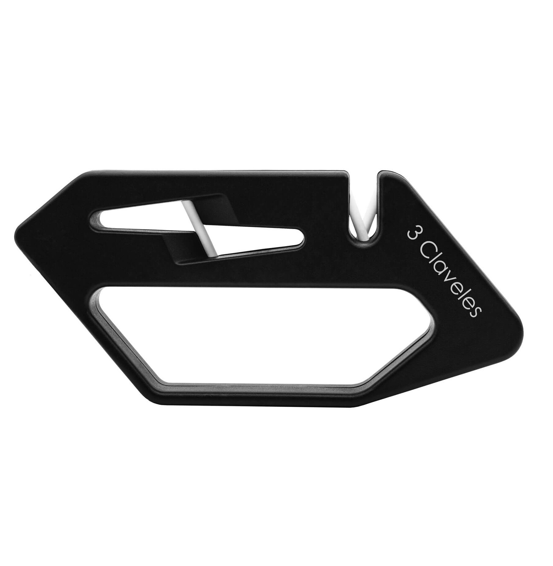 Afilador de cuchillos y tijeras forjadas o tijeras de poda 3 Clav...