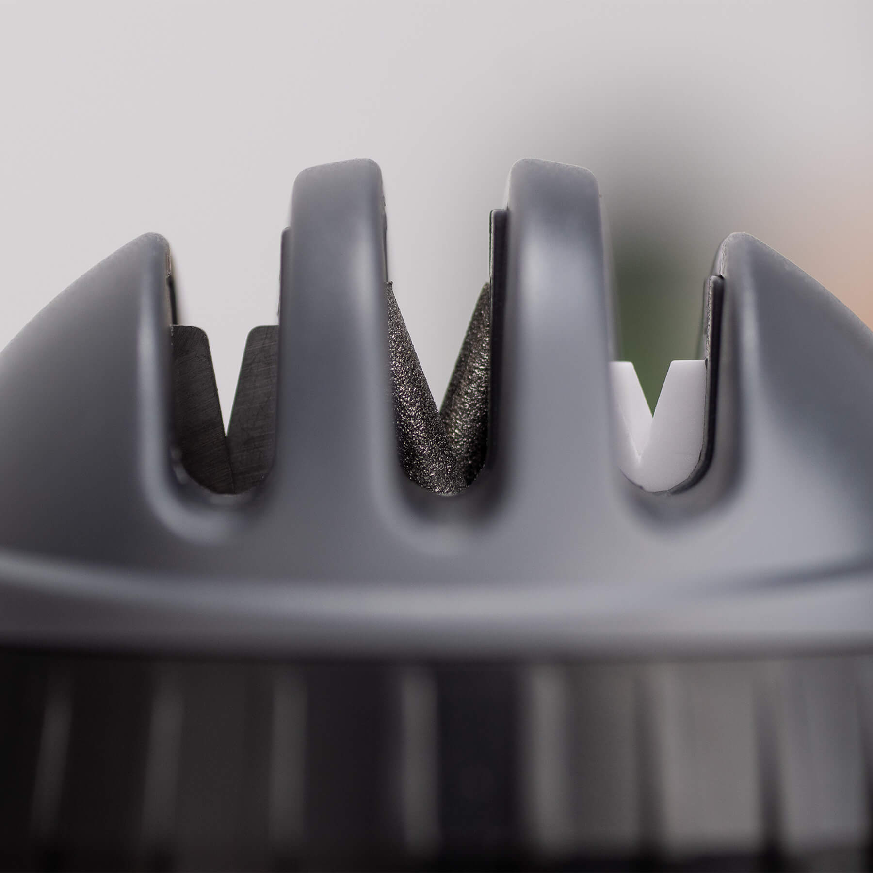 Afilador de cuchillos diamante, carburo de tungsteno y cerámica con fijación de ventosa 3Claveles