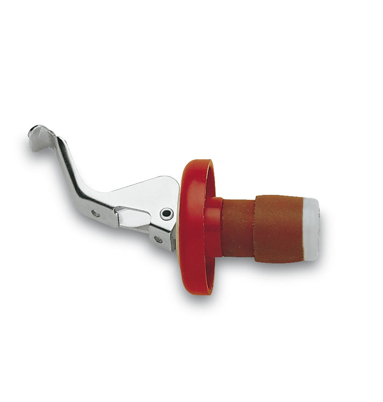 Bouchons à vin hermétiques en acier inoxydable et plastique, lot ...