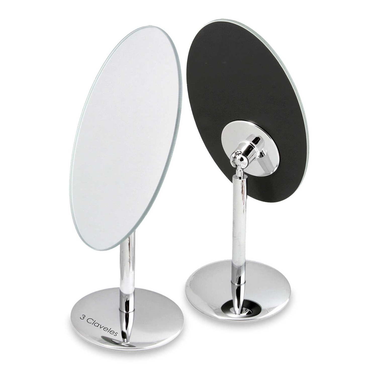 Miroir avec base pivotante 13x11 cm 3Claveles