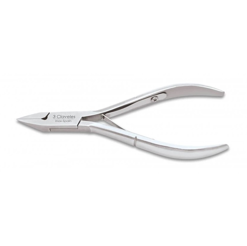 3 Claveles Pince à ongles incarnés 13 cm