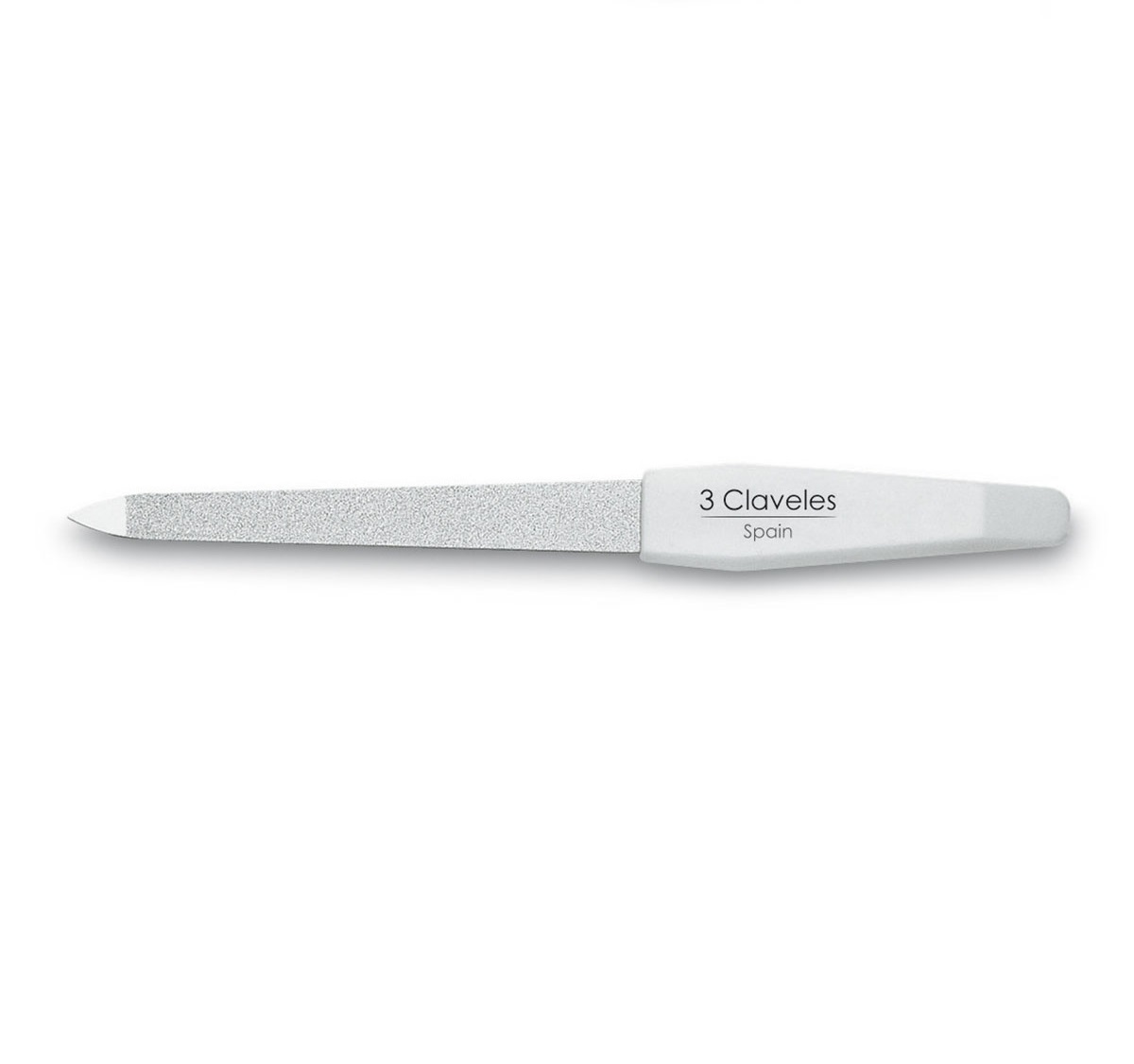 Lima zafiro de acero carbono 15 cm 3 Claveles 12302