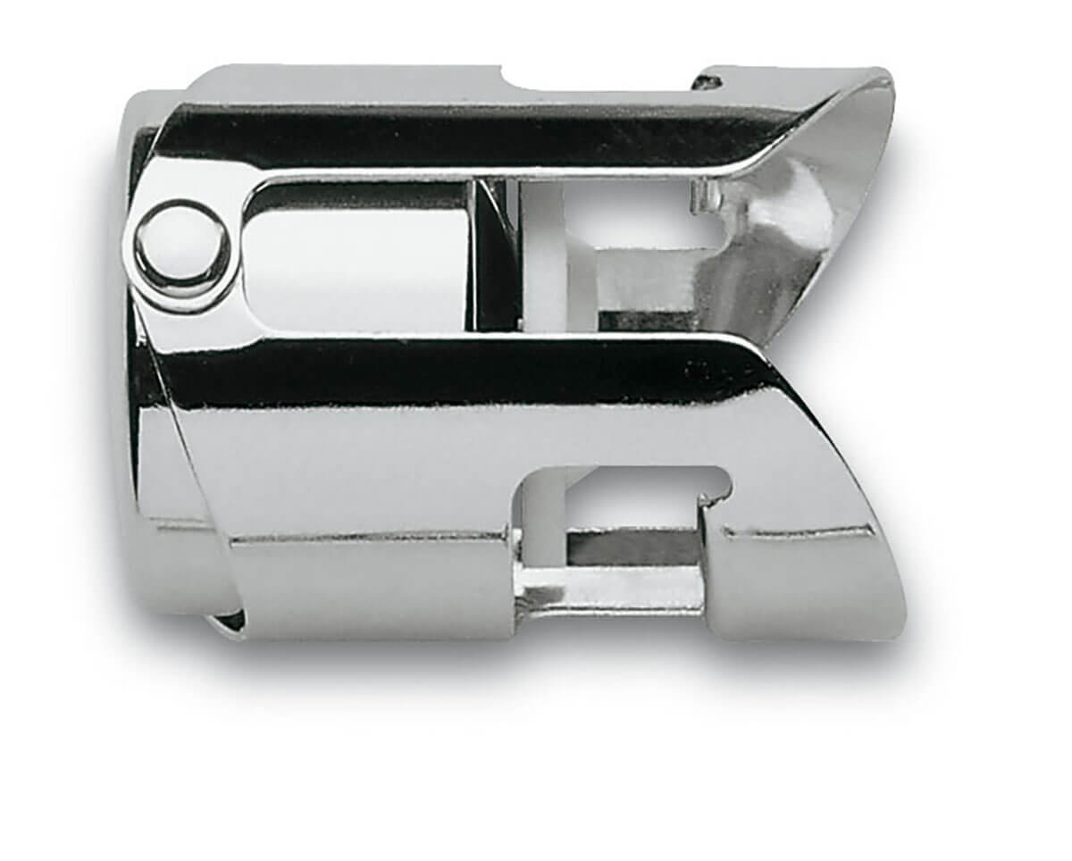 Bouchon de cava chromé 5 cm 3 Claveles