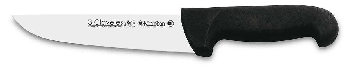 Kit professionnel de découpe de jambon avec 4 couteaux et une couverture à 3 Claveles