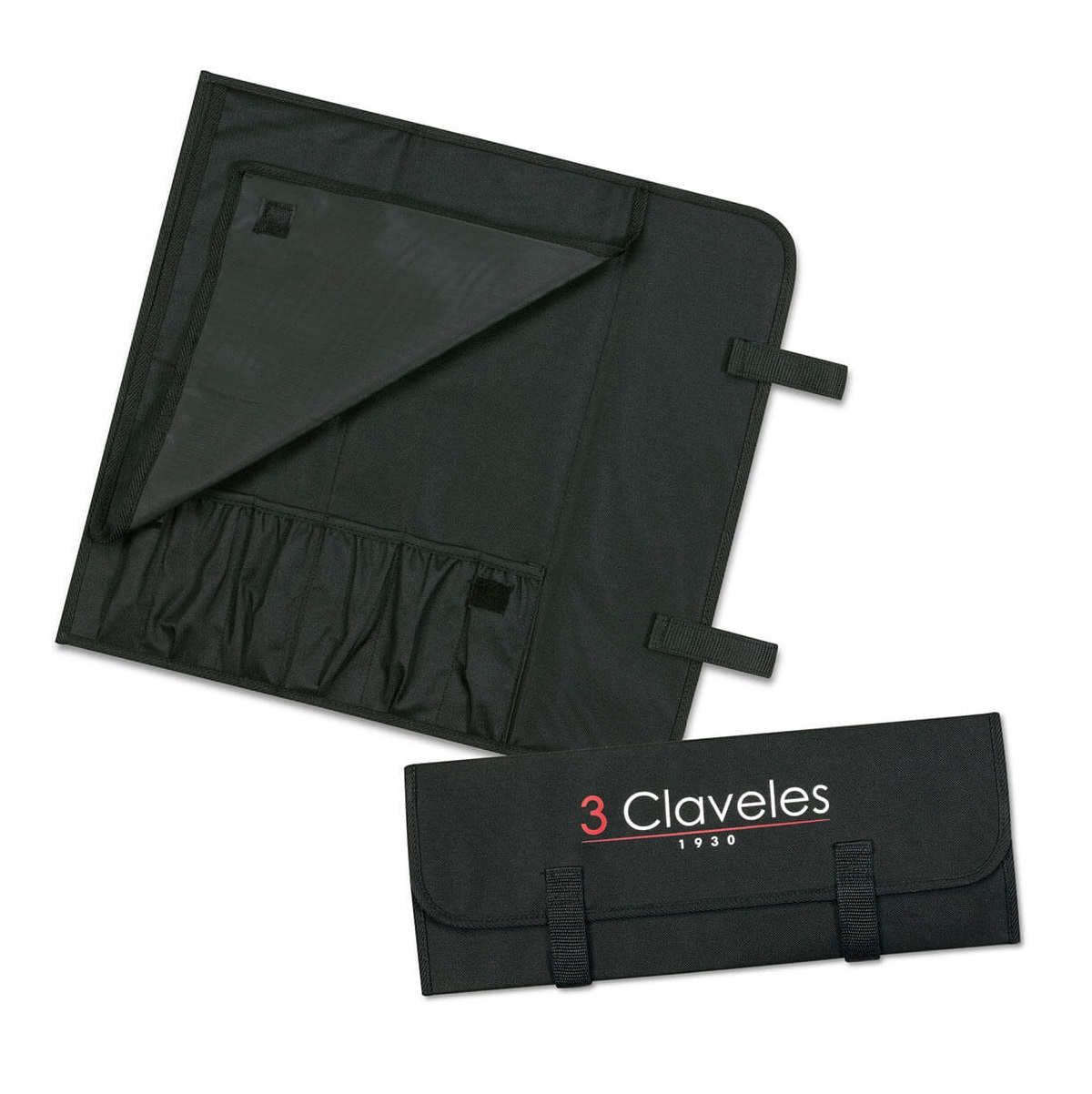 Ensemble de découpe de jambon professionnel 3 Claveles, 5 pièces