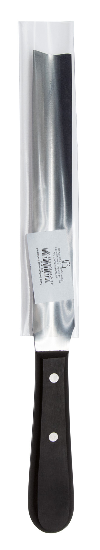 gouge de 23 cm avec manche en pompon noir 3 Claveles Uniblock