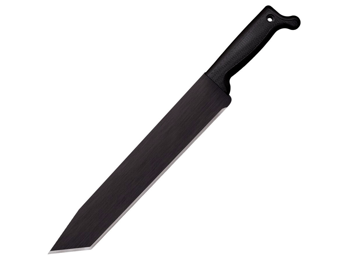 Machete tanto Cold Steel 97BTMS con hoja negra de 33 cm