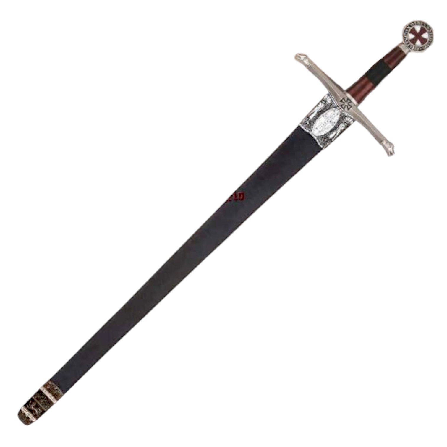 Espada Caballeros del cielo plata con vaina Gladius