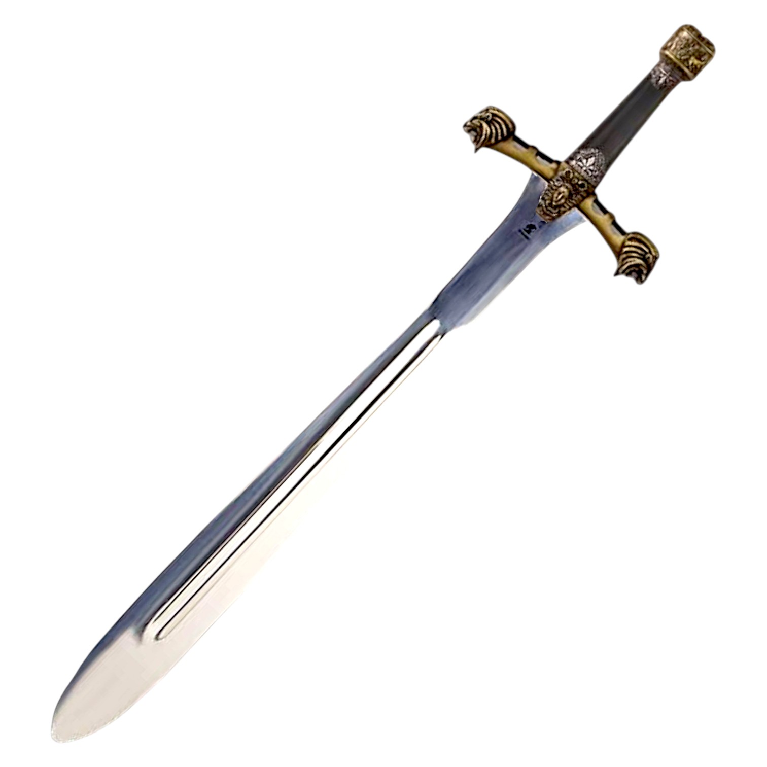 Épée de cérémonie Alexandre le Grand finition cuivre