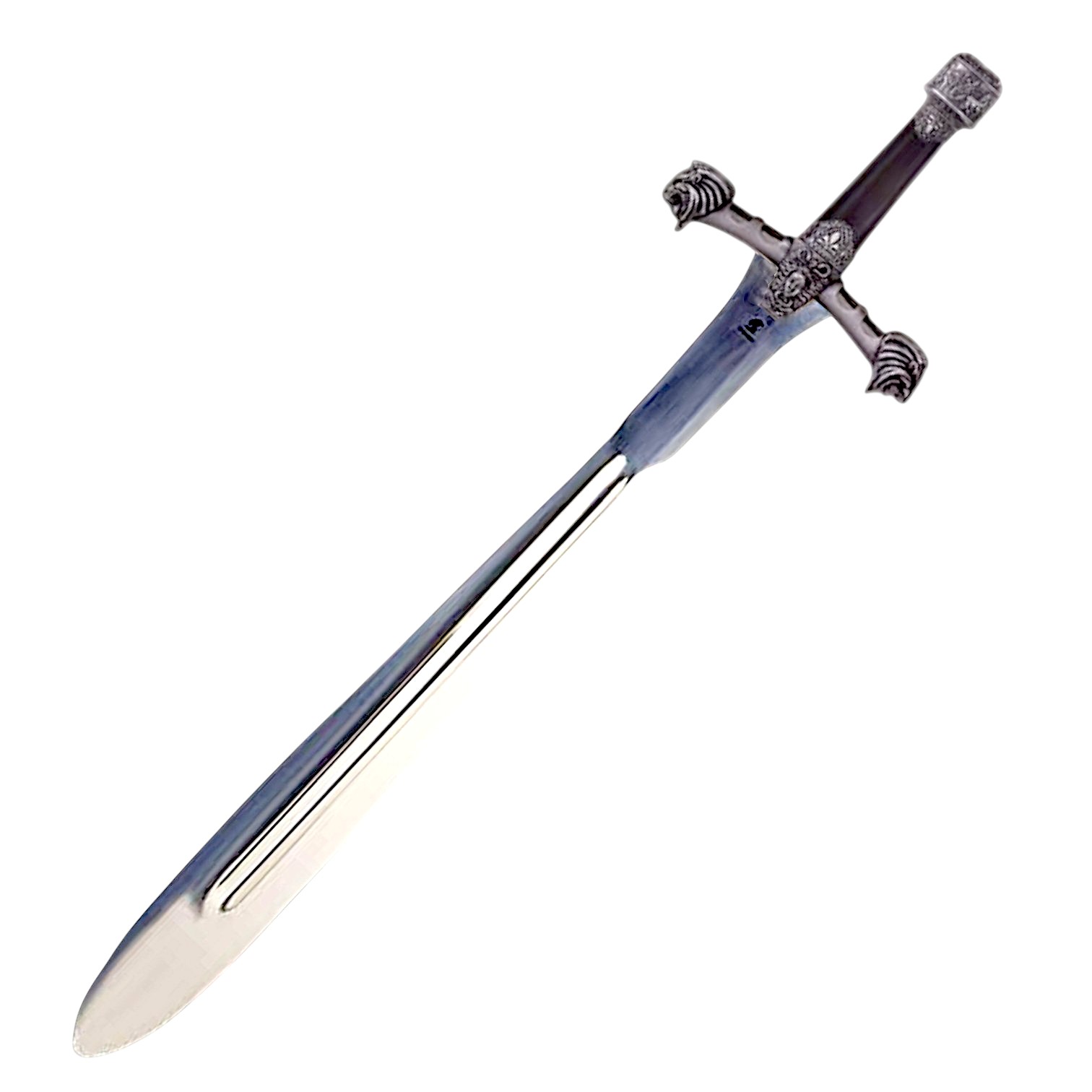 Épée de cérémonie Alexandre le Grand finition argent