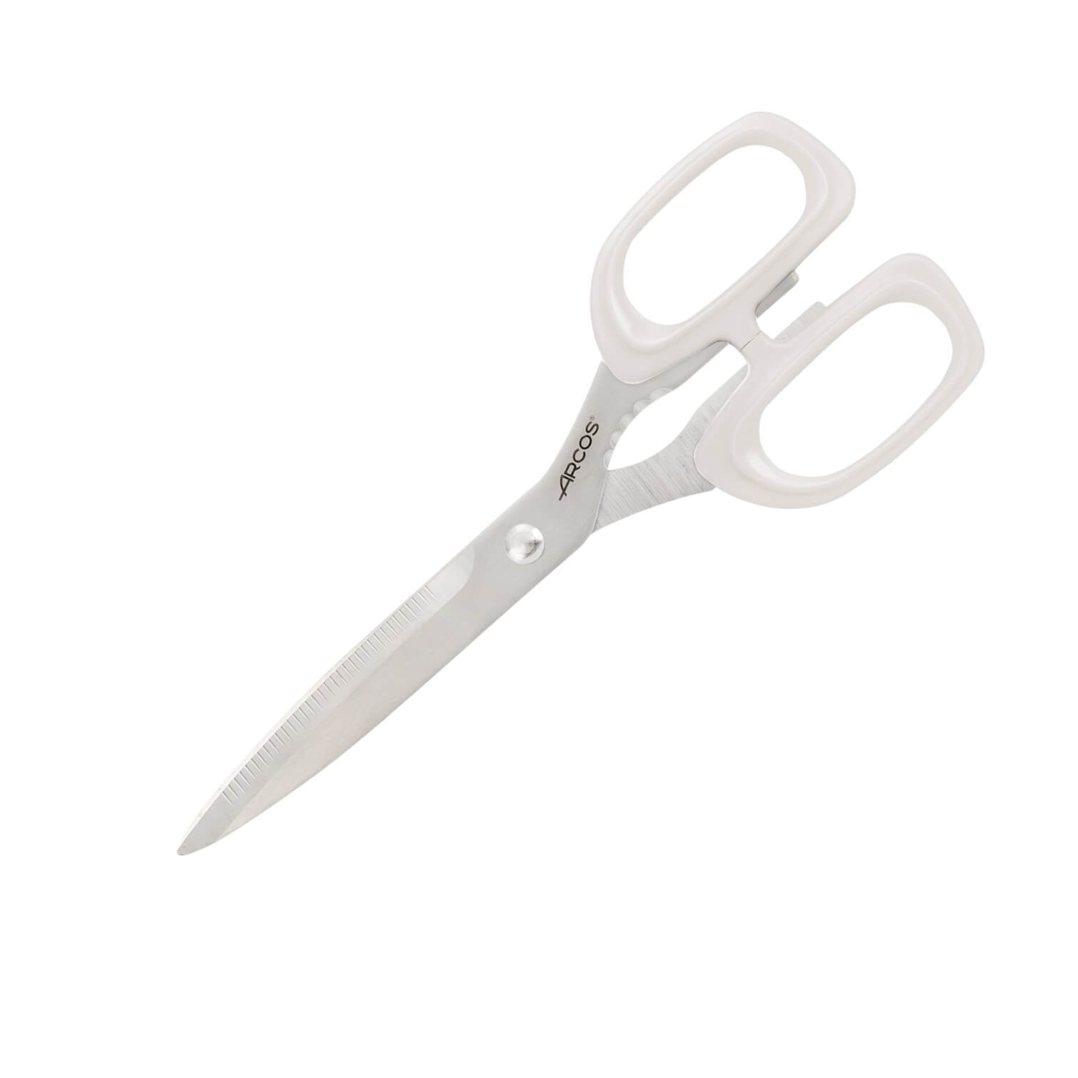 Arcos Deluxe Küchenschere, 220 mm, mit weißem Polypropylengriff