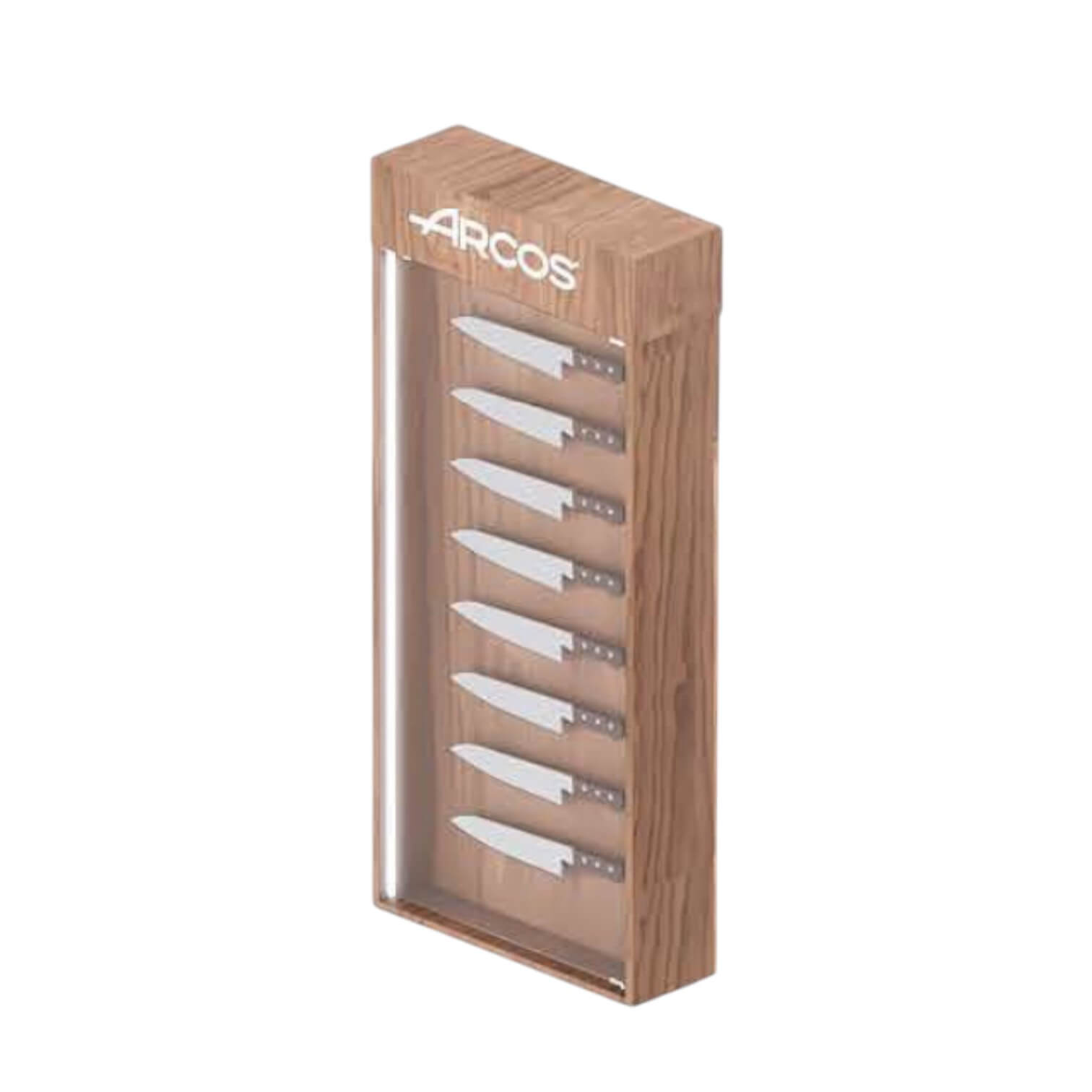 Expositor vitrina pared Arcos 145 x 60 x 10cm