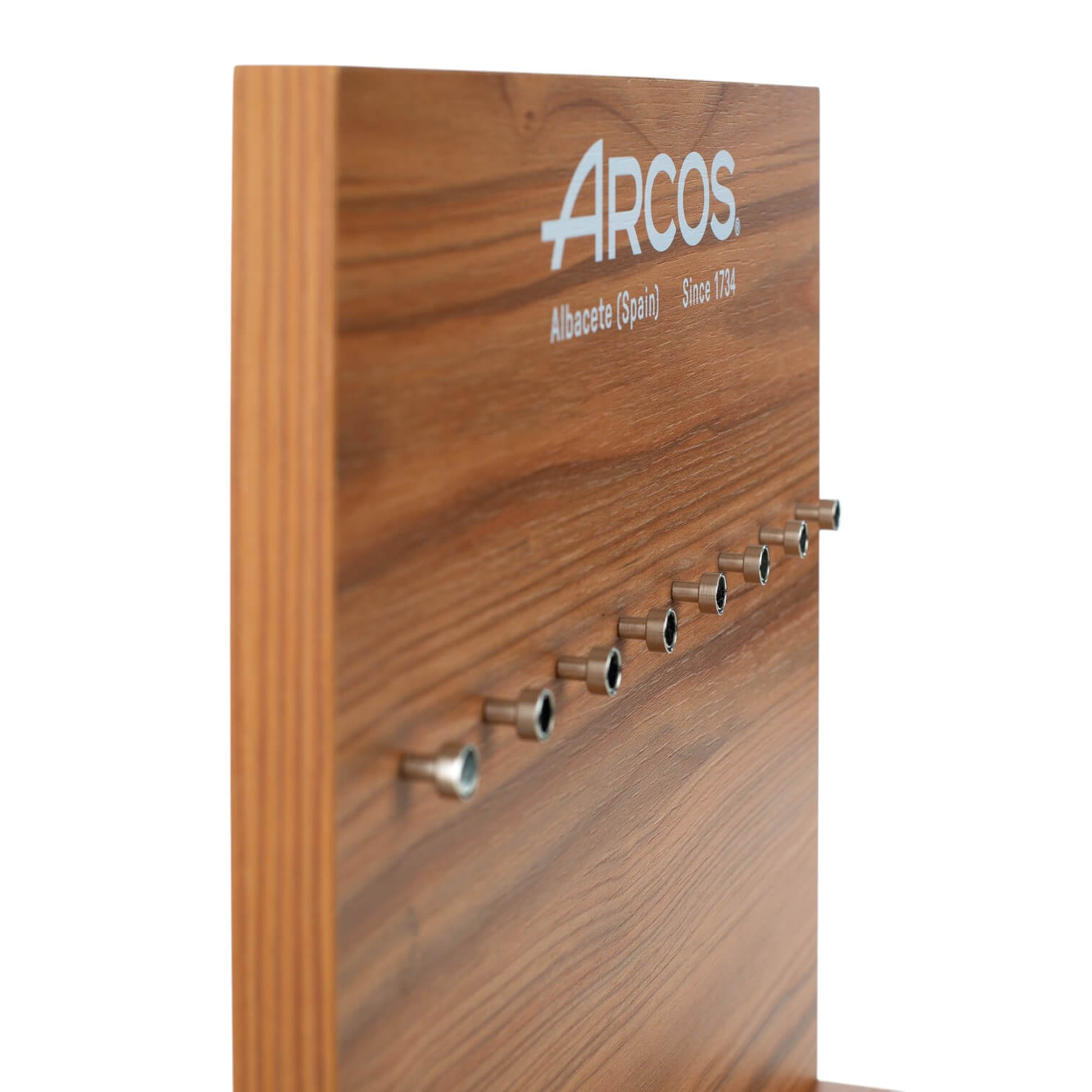 Expositor mostrador chuleteros Arcos 30,5 x 37,5 x 16 cm