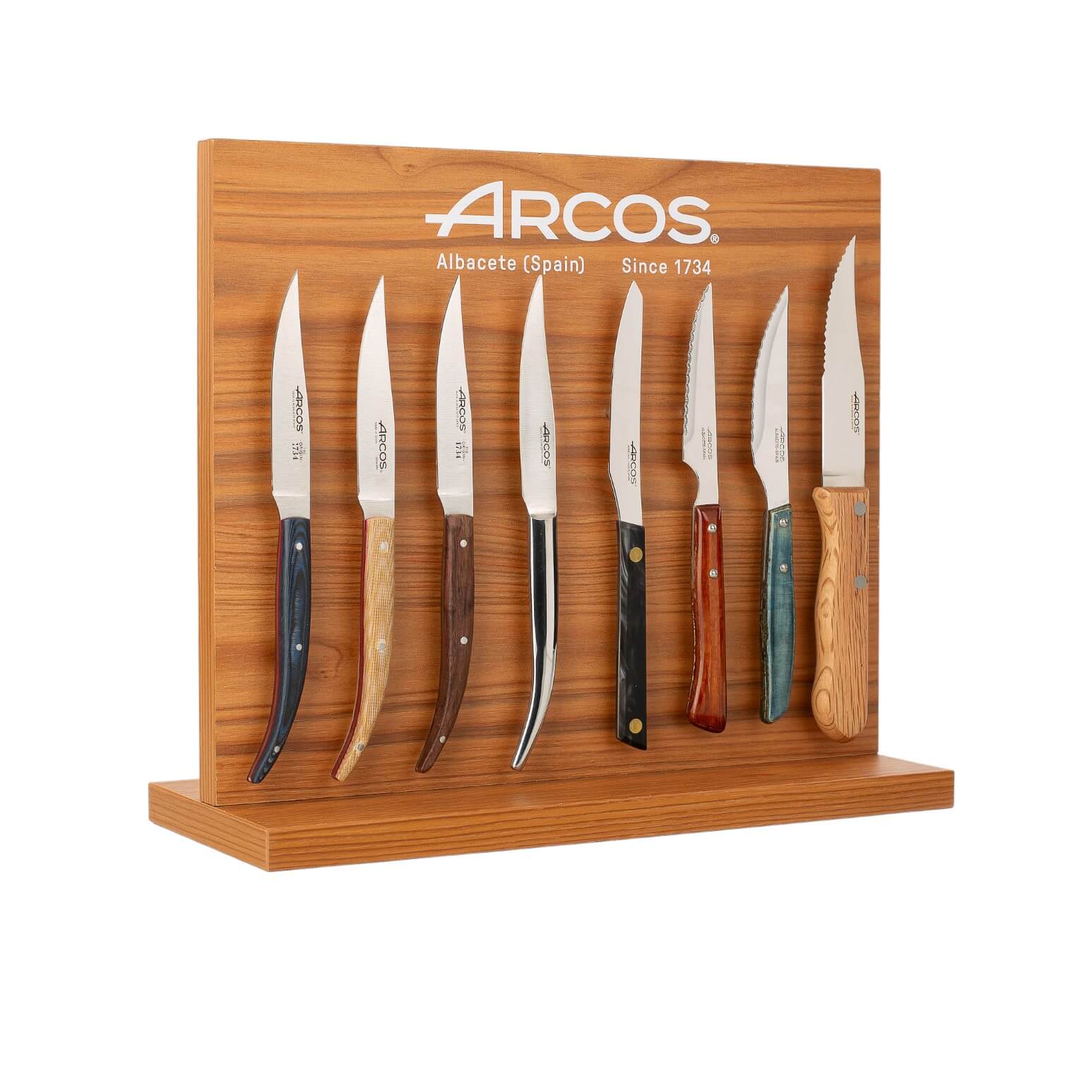 Expositor mostrador chuleteros Arcos 30,5 x 37,5 x 16 cm