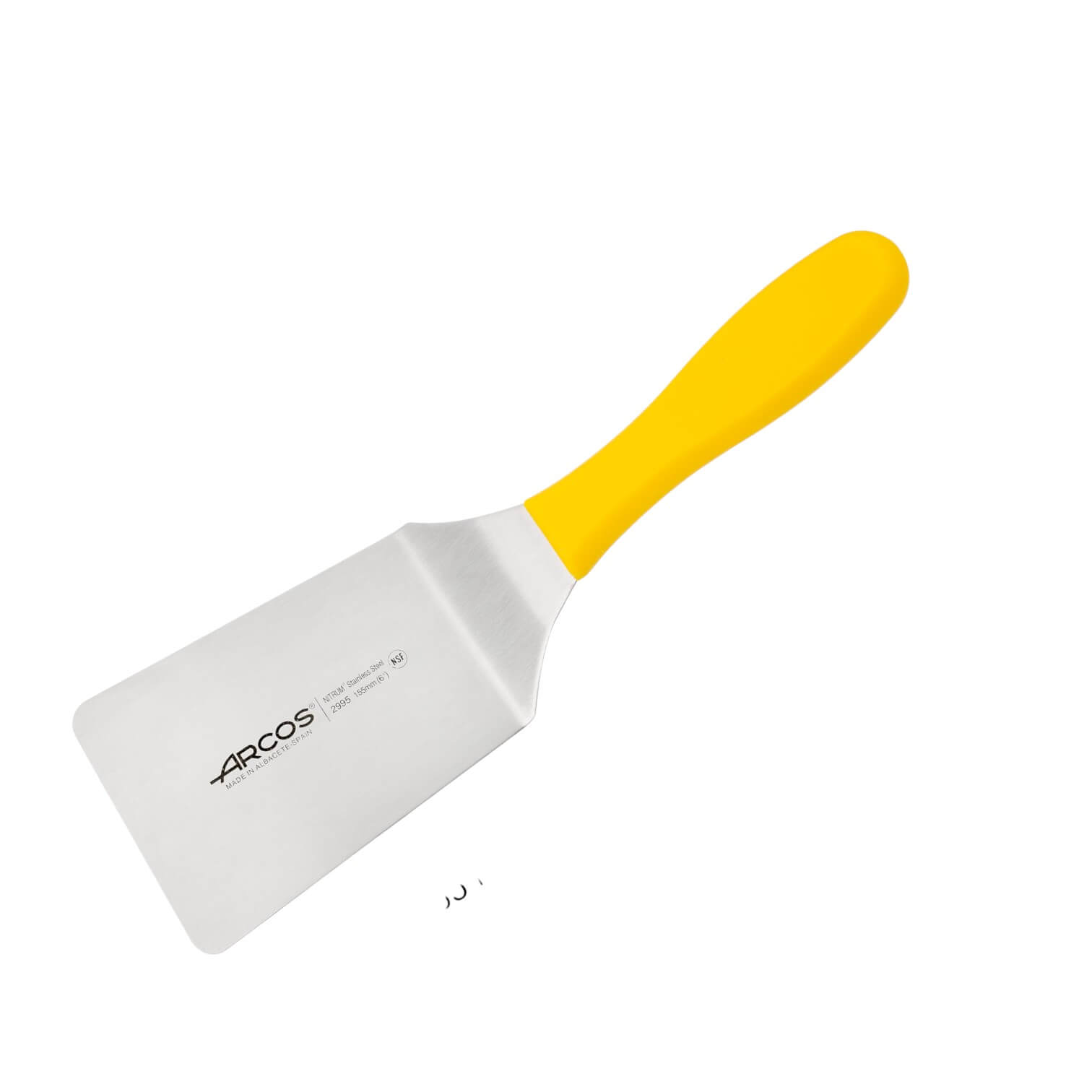 Espátula acodada mango de polipropileno de colores 155x90 cm Arco...