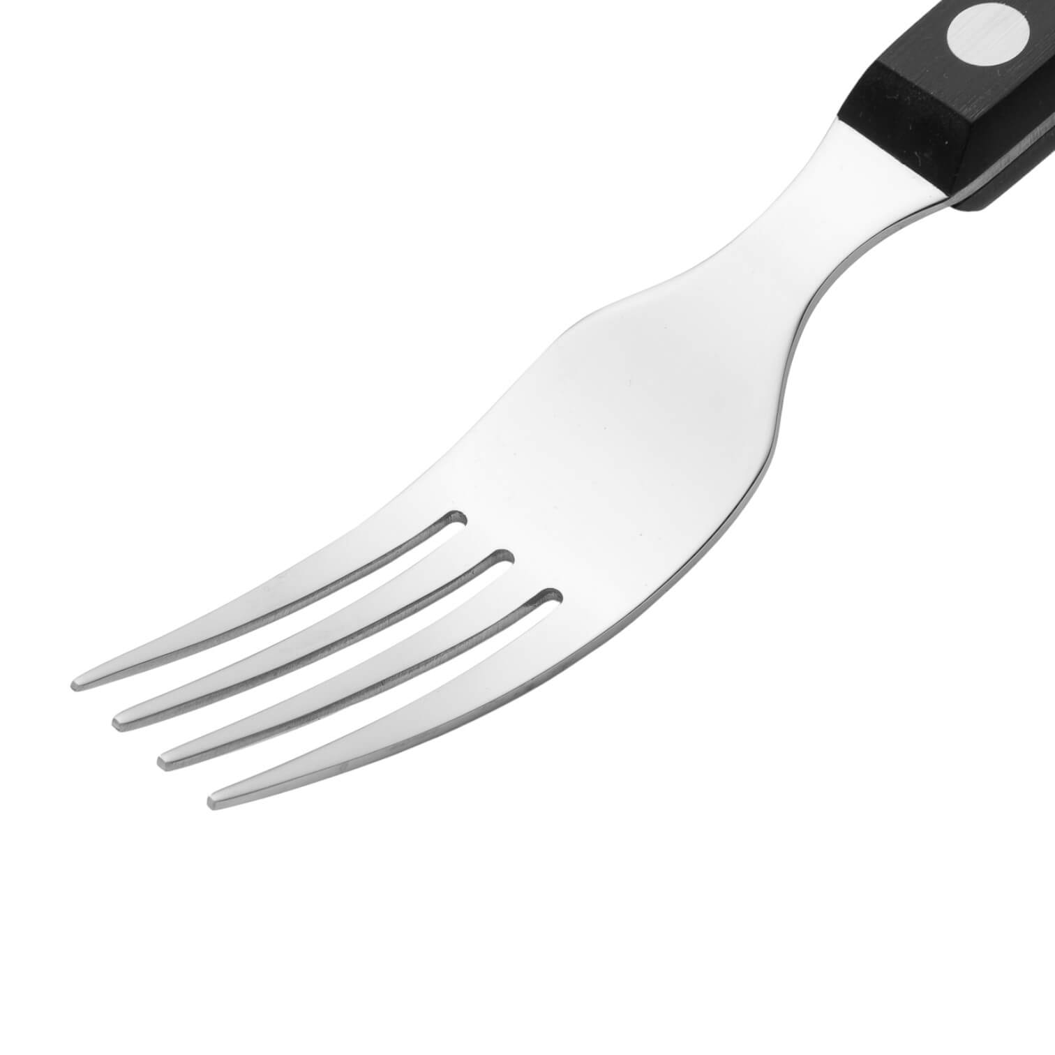 Fourche Arcos Capri série 195 mm en polyoxyméthylène noir