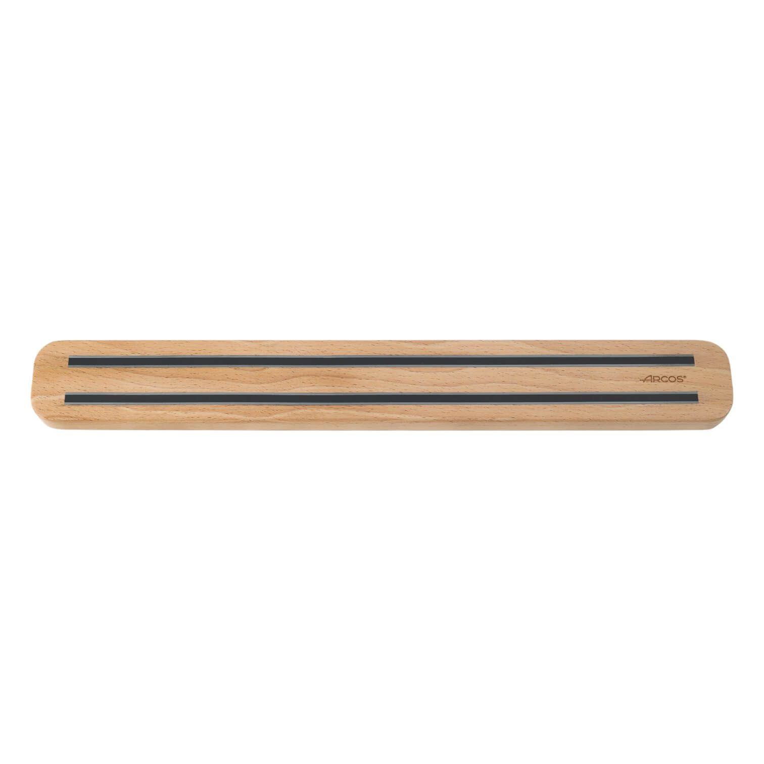 Support magnétique en bois Arcos 400x50 mm