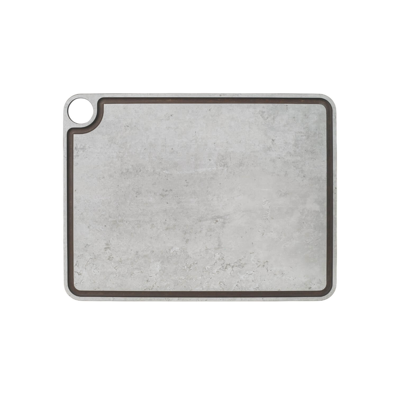 Tabla de corte de fibra de celulosa y resina gris 42,7x32,7 cm Ar...