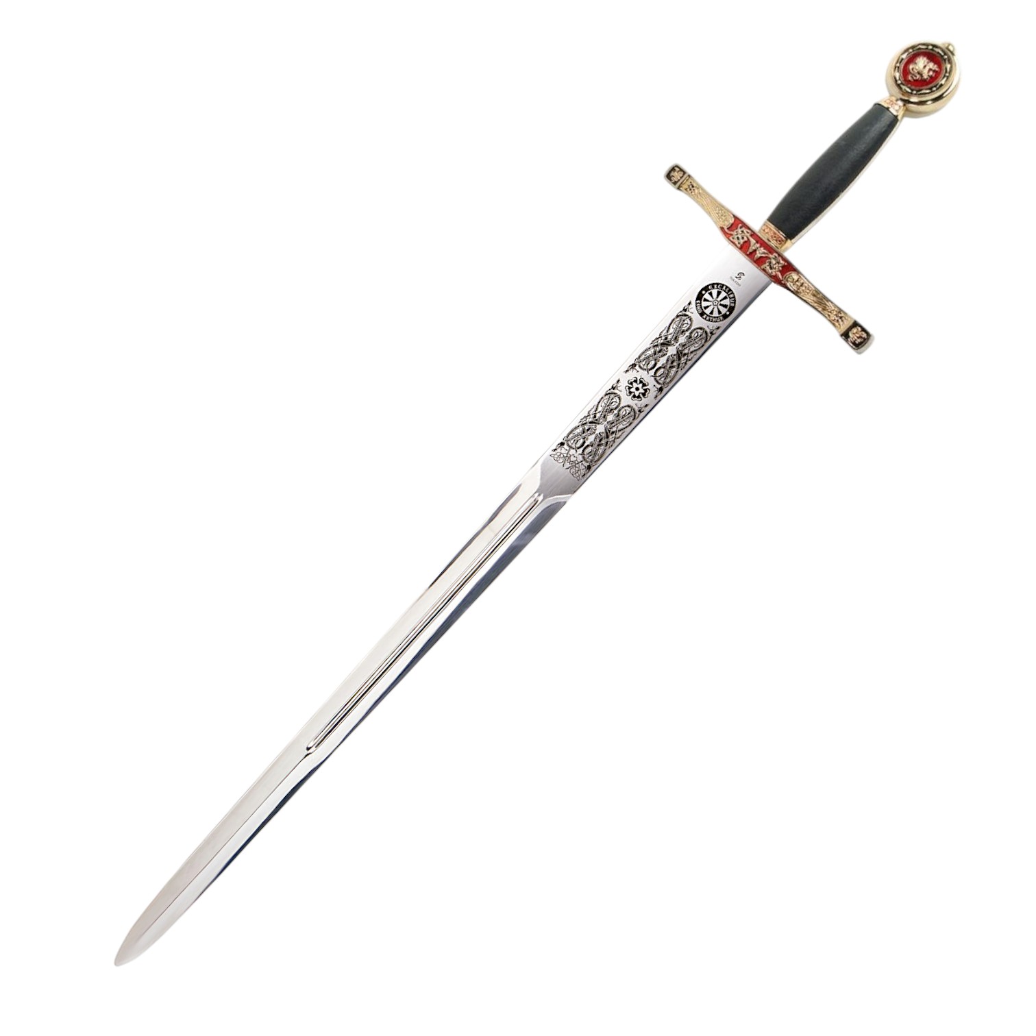 Excalibur-Schwert Gold Gladius