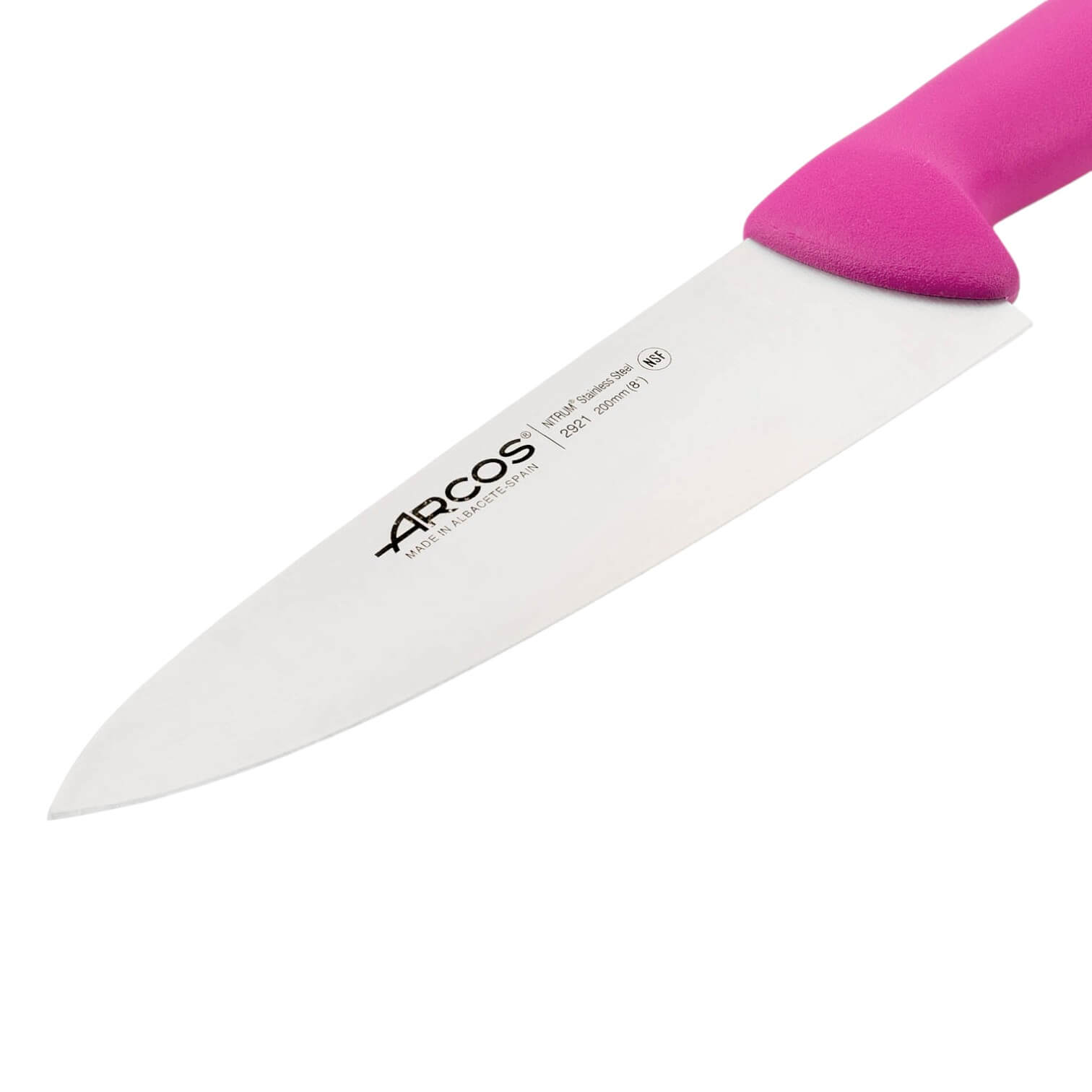 Cuchillo cocinero con hoja de 200 mm Arcos 2900 mango morado