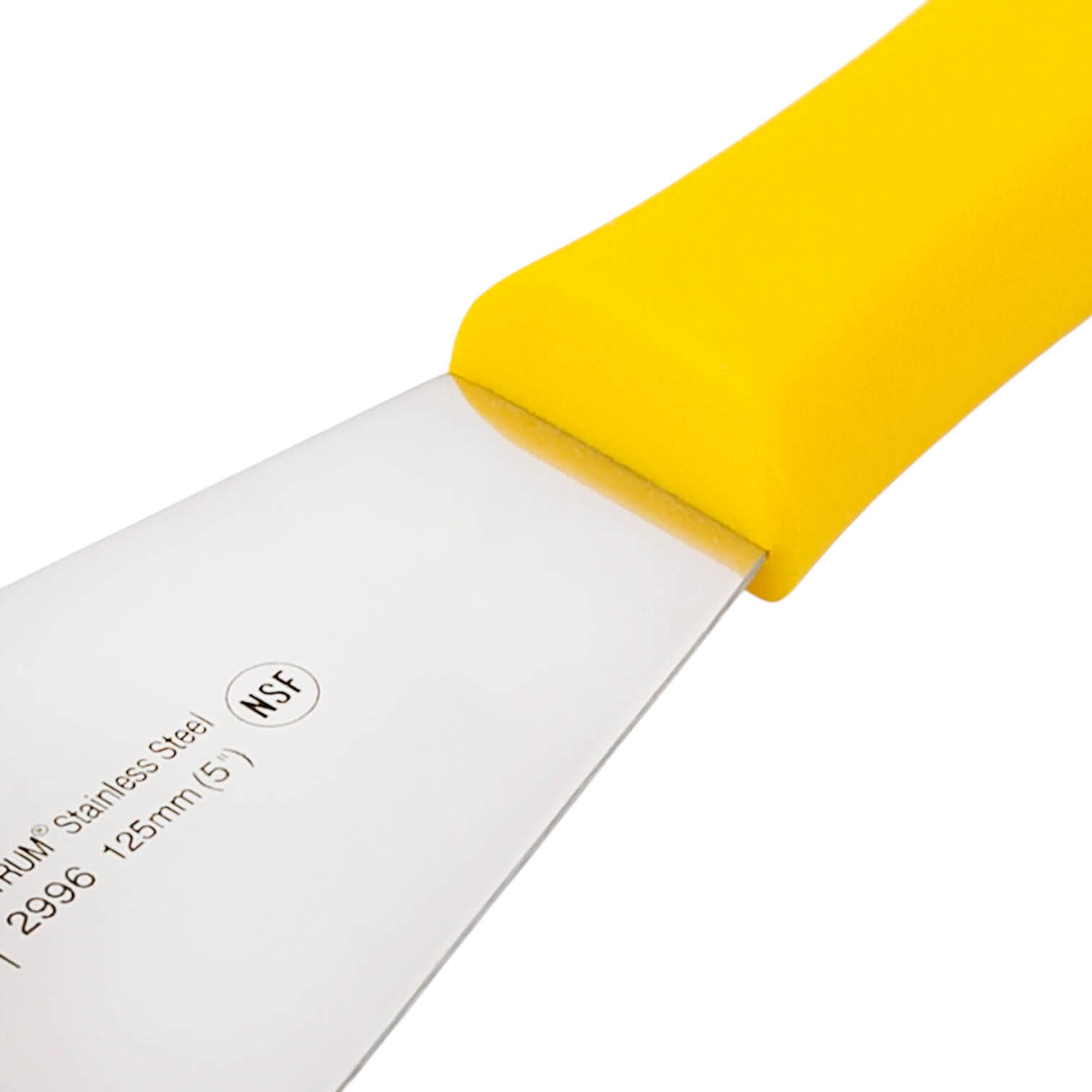 Arcos 2900 series 125x90 mm spatula with colored handle