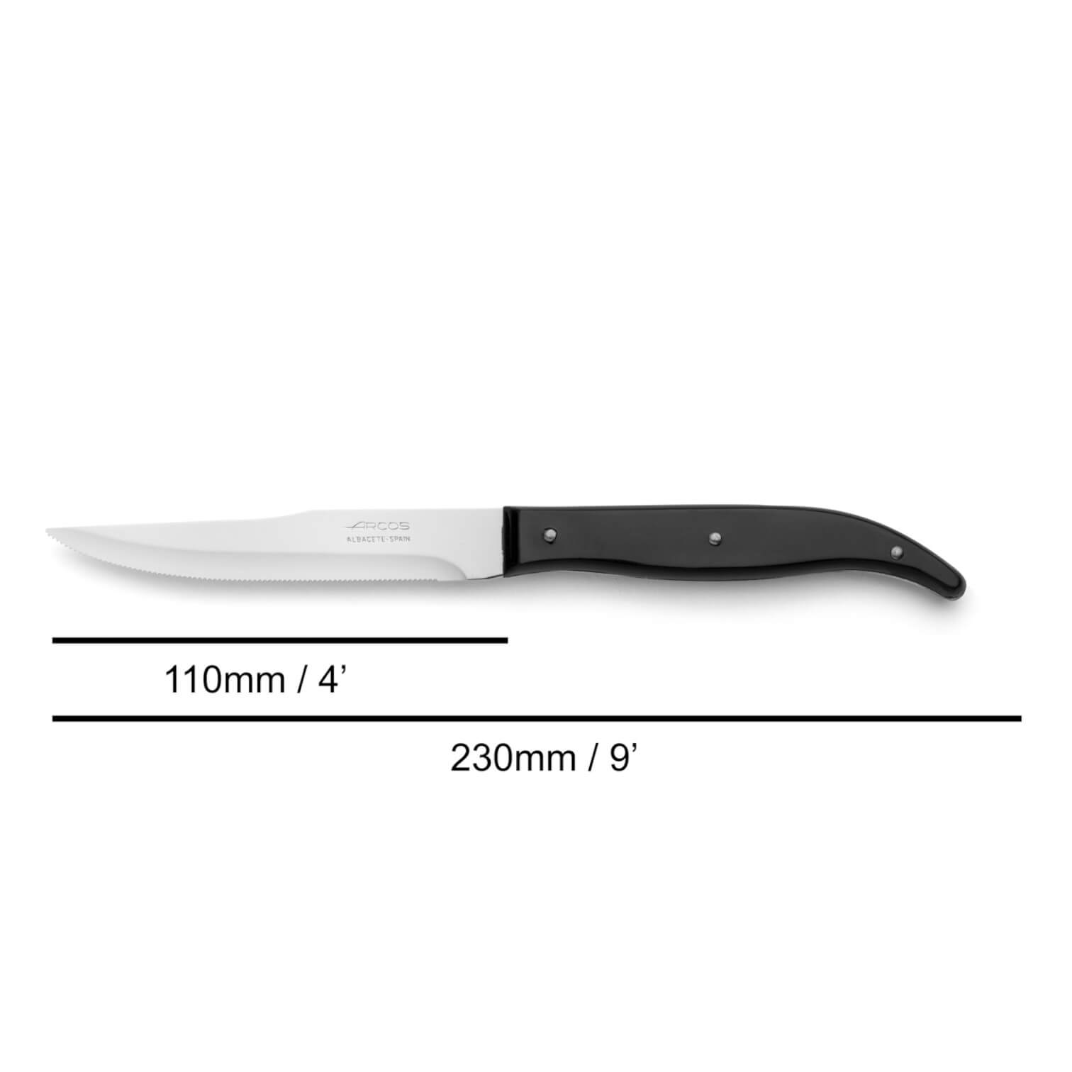 Arcos Steakmesser mit 110 mm Klinge