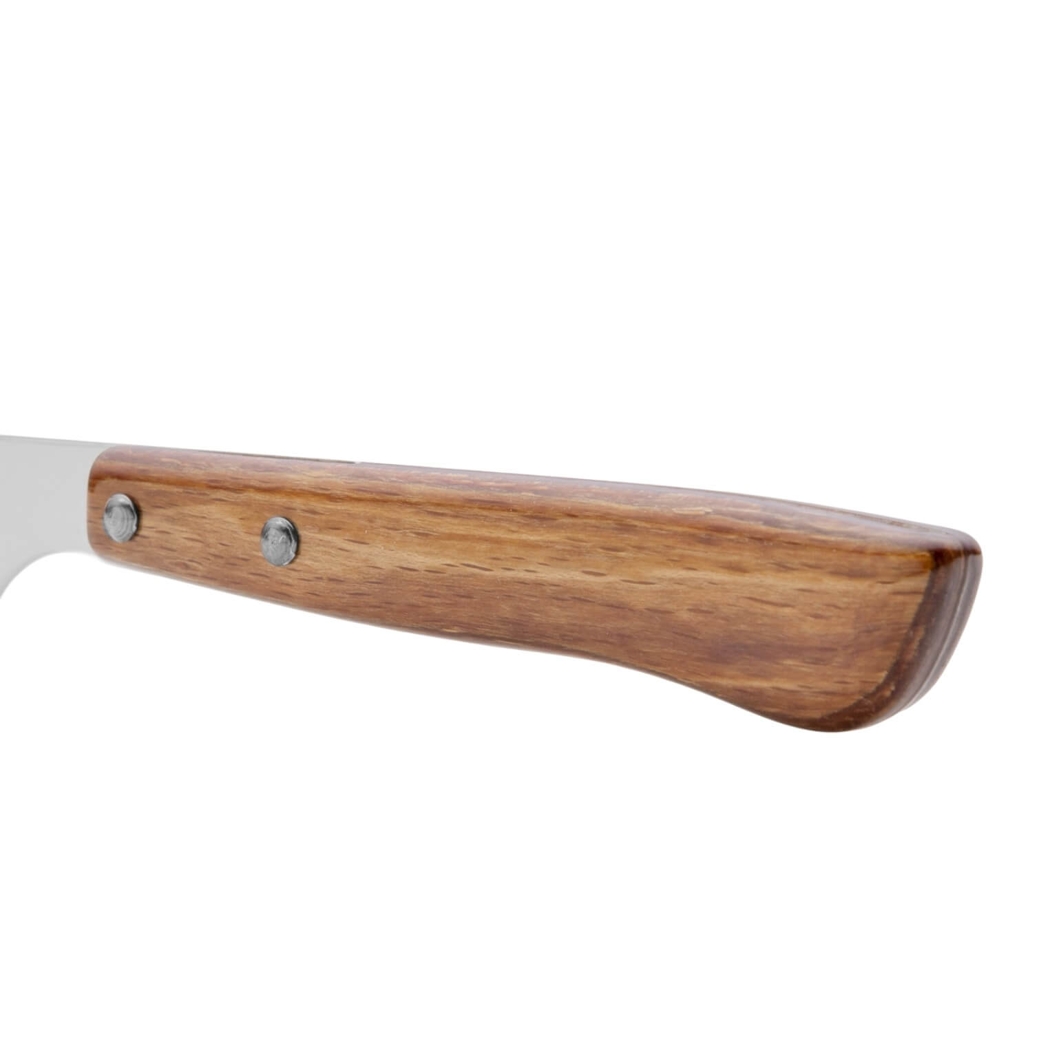 Cuchillo chuletero con hoja dentada de 105 mm Arcos mango de madera prensada