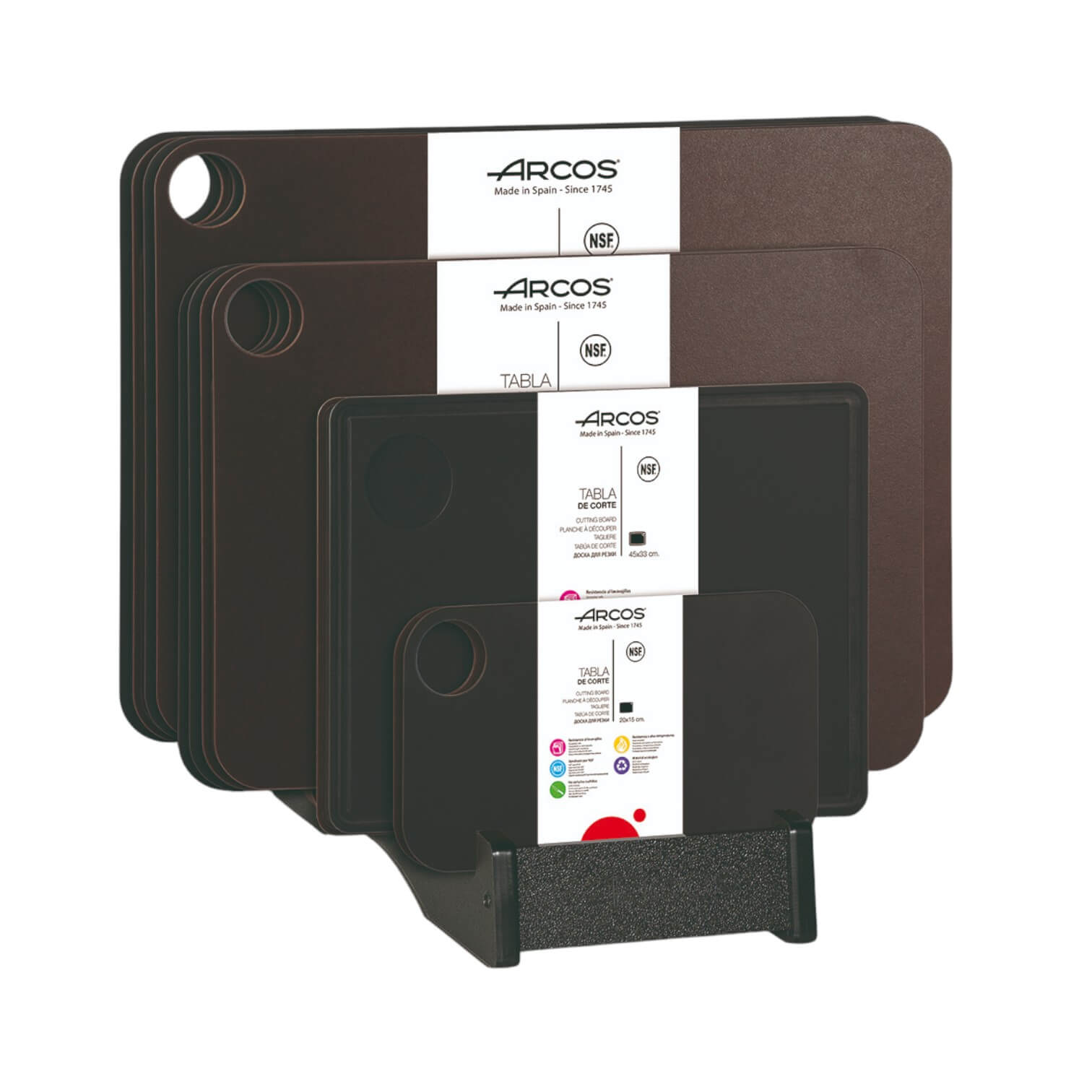 Expositor para tablas de corte Arcos