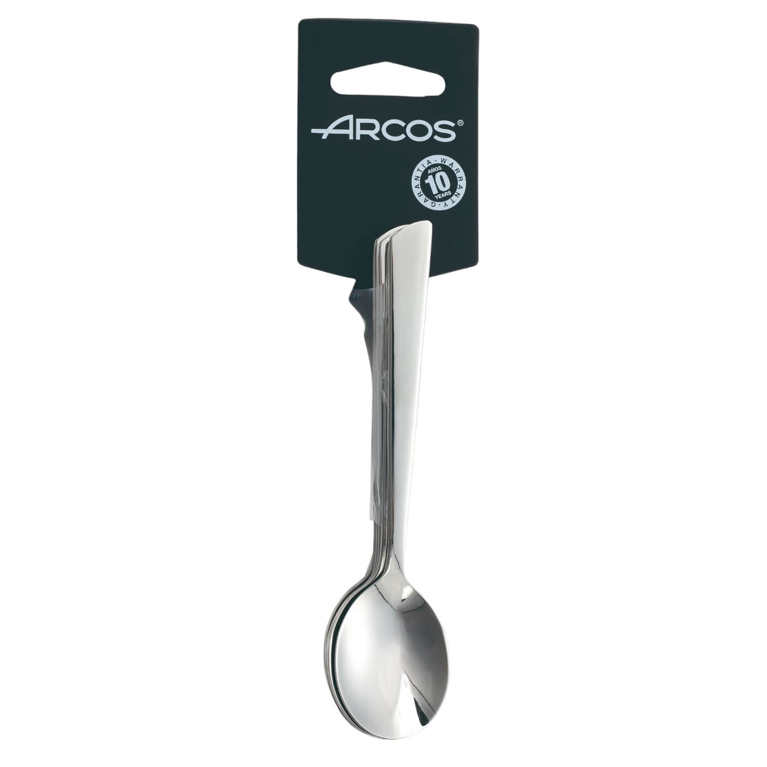 Set 3 cucharas de café Arcos Toscana 140 mm