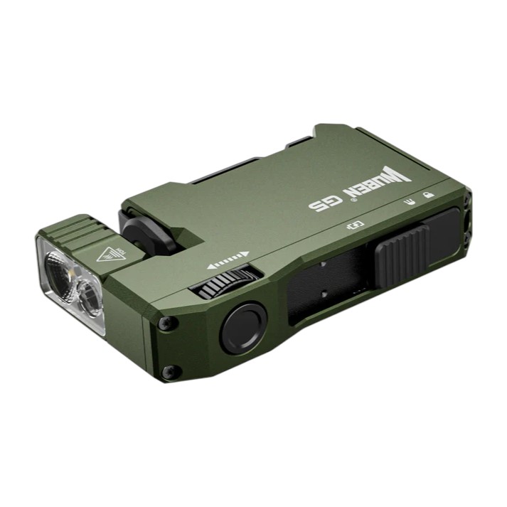 Lanterna Wuben G5 Verde