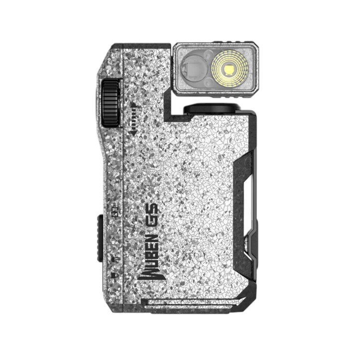 Lanterna Wuben G5 Cracks no gelo