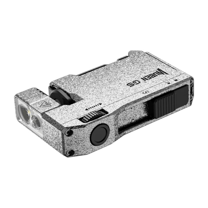 Lanterna Wuben G5 Cracks no gelo