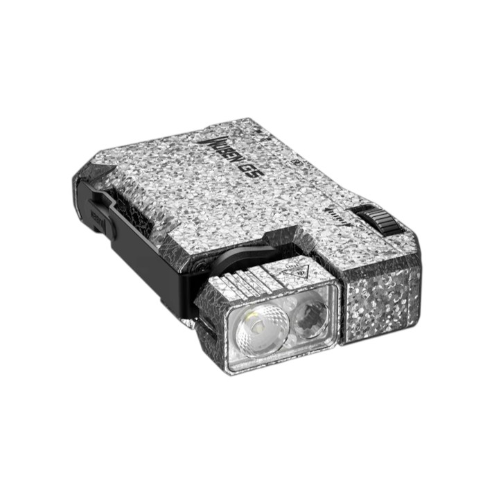 Lanterna Wuben G5 Cracks no gelo