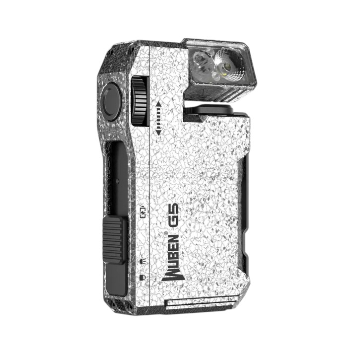 Lanterna Wuben G5 Cracks no gelo